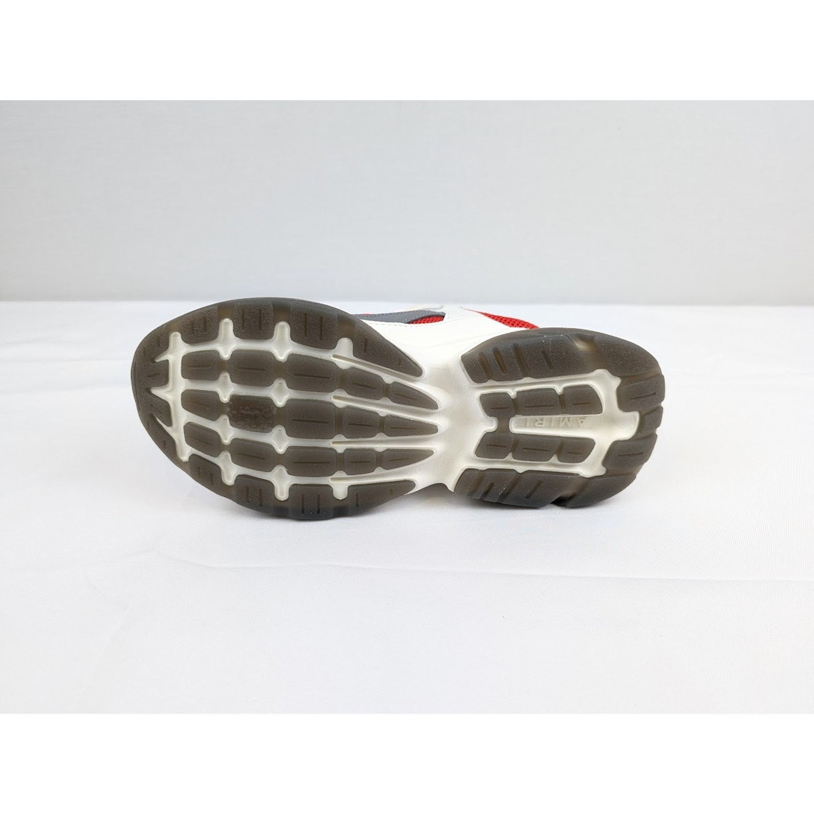 Amiri o1rshd1 Bone Runners in Red/White Size US 12 / EU 45 - 14 Thumbnail