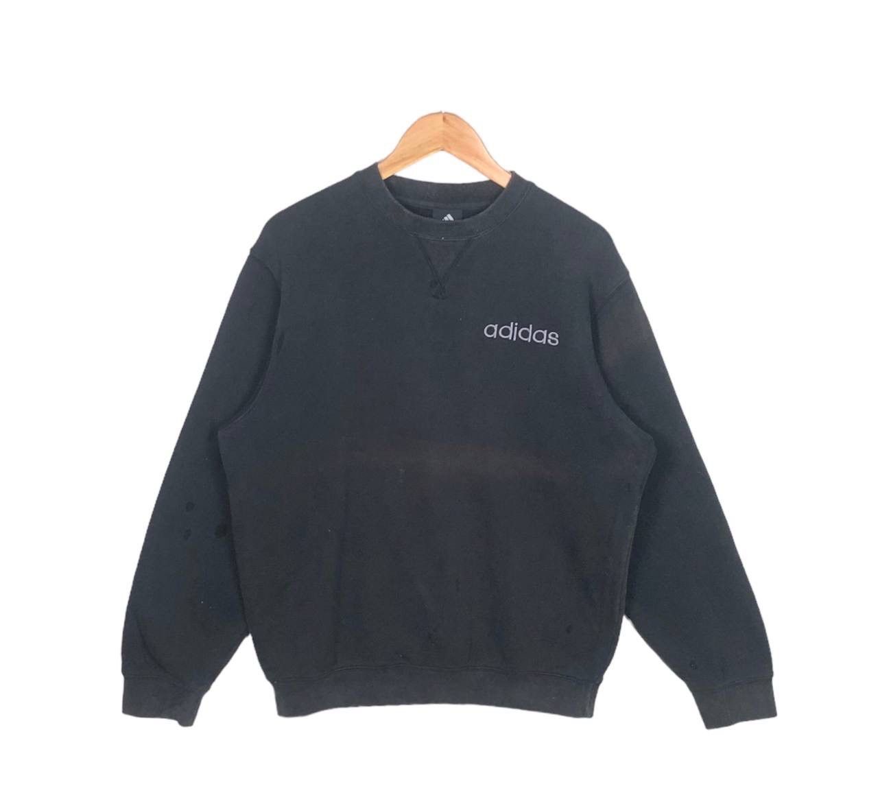 Adidas × Vintage Y2K Adidas Sweatshirt Sun Faded Style Size US L / EU 52-54 / 3 - 1 Thumbnail