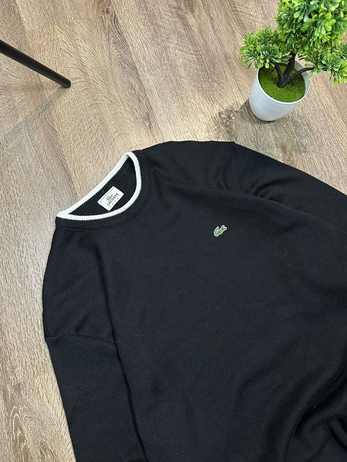 Lacoste Lacoste Sport Knitted Sweater Size US XL / EU 56 / 4 - 3 Thumbnail