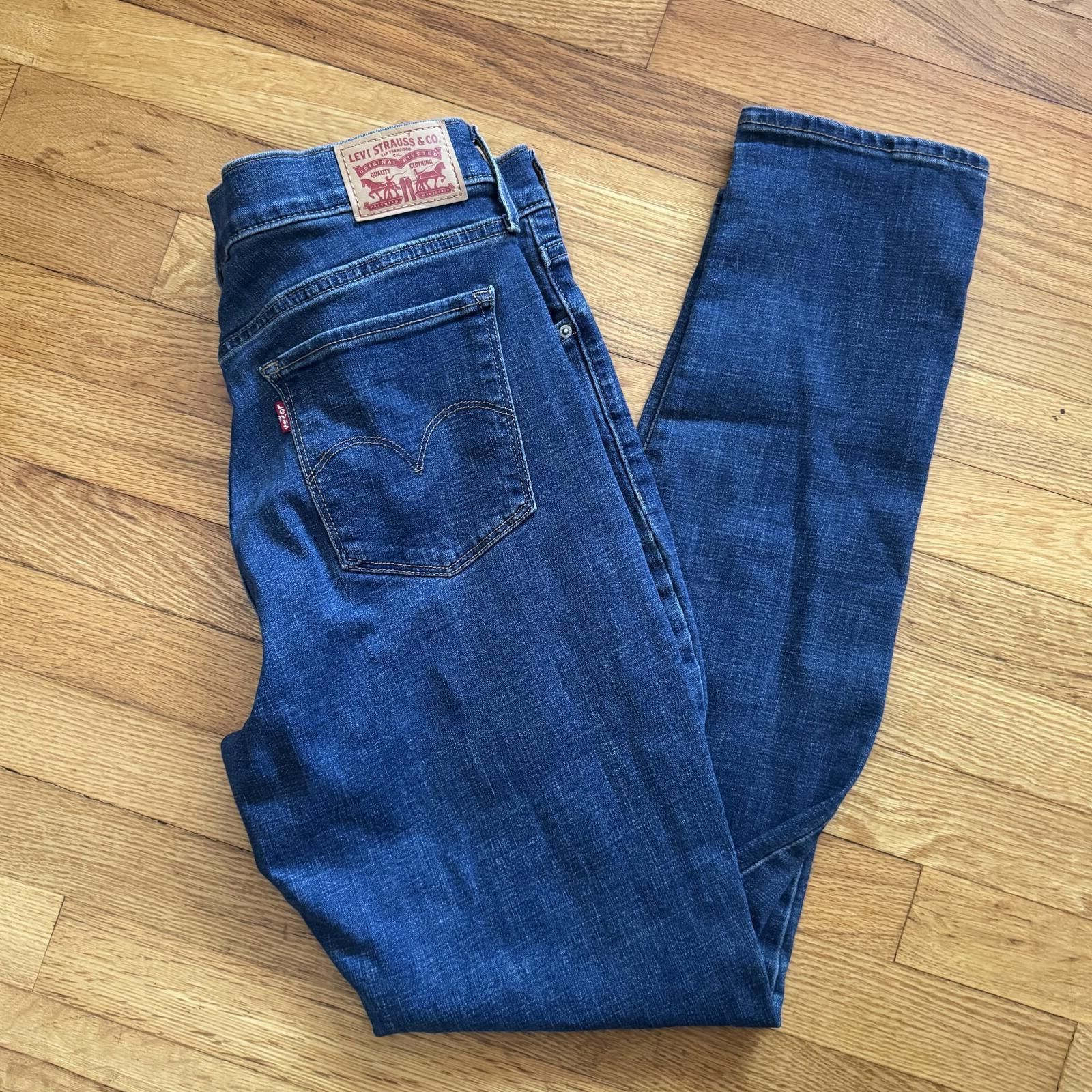 Levi's Levi's 311 Shaping Skinny Jeans Size 31x30 Size 31" - 1 Thumbnail