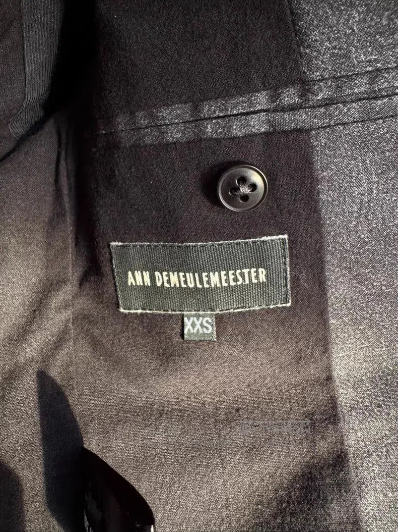 Ann Demeulemeester Ann Demeulemeester Men's Blazer XXS. Size US XXS / EU 40 - 5 Thumbnail