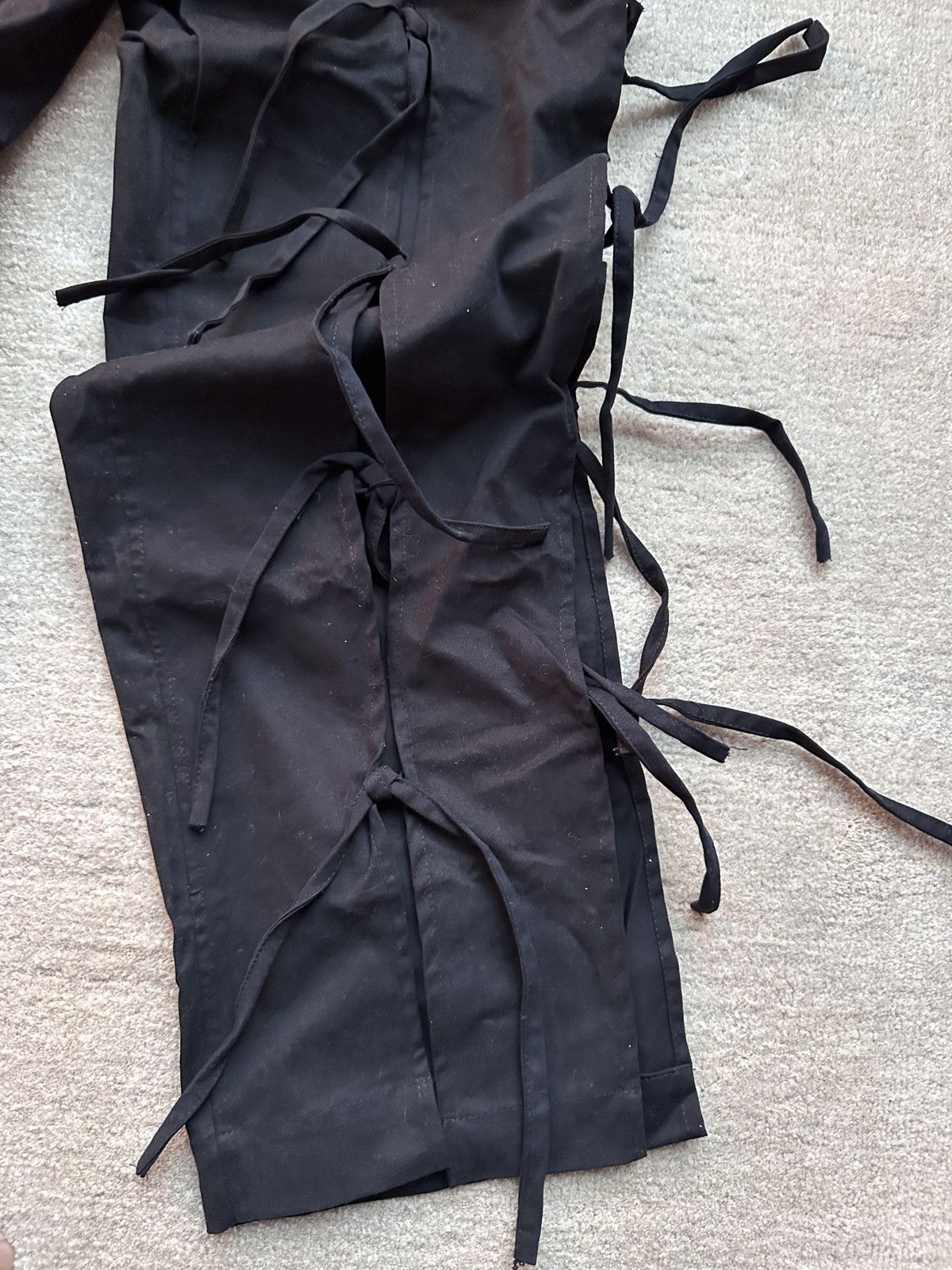 Other Ciento Cinco Lunares - Pantalon Tiras Size 27" / US 4 / IT 40 - 3 Thumbnail