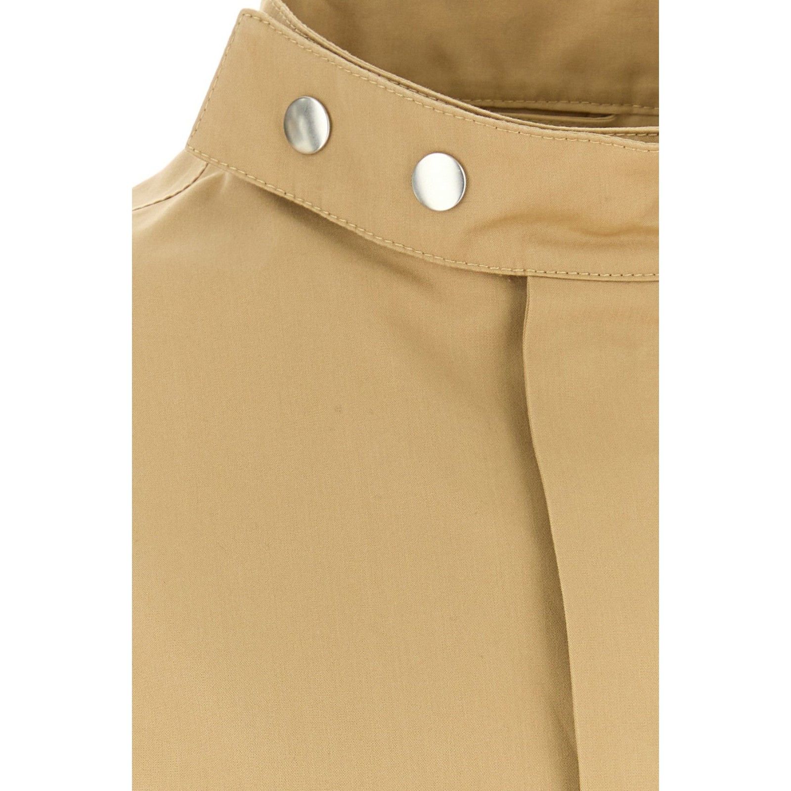 Jil Sander JIL SANDER Beige Cotton Blend Jacket New & Authentic (Men's Size US M / EU 48-50 / 2 - 5 Thumbnail