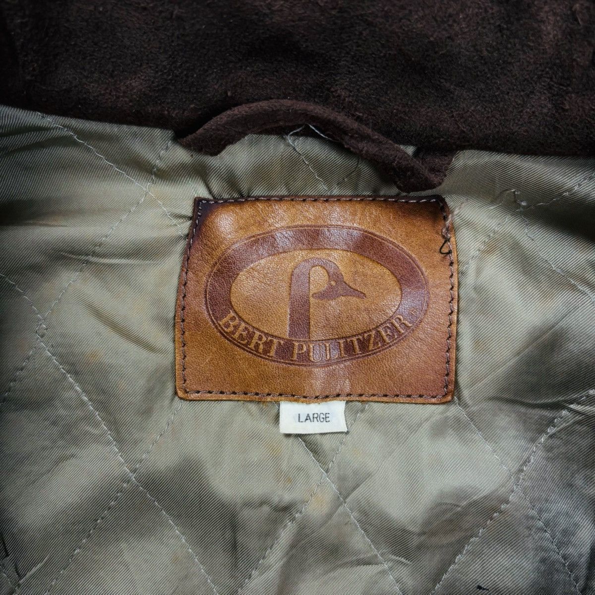 Vintage 1980s Bert Pulitzer - Oversized Heavyweight Wool Jacke Size US M / EU 48-50 / 2 - 6 Thumbnail