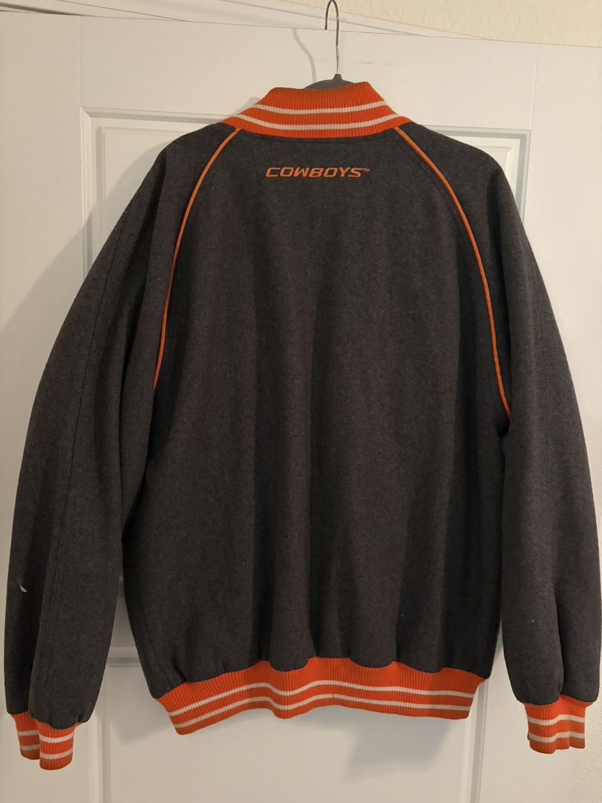 Other Oklahoma State University Bomber Jacket Size US XL / EU 56 / 4 - 3 Thumbnail