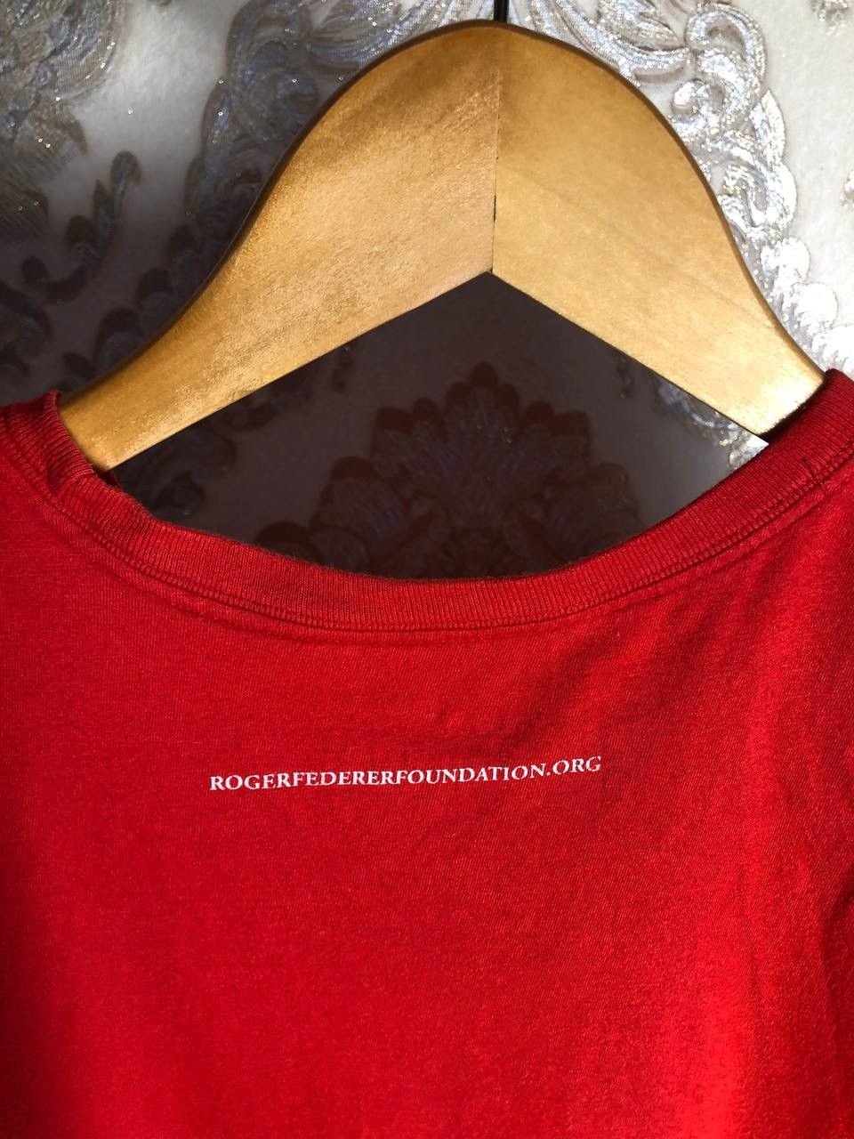 Nike × Vintage VERY RARE NIKE ROGER FEDERER BIG LOGO T-SHIRT TENNIS Y2K 90s Size US M / EU 48-50 / 2 - 7 Thumbnail