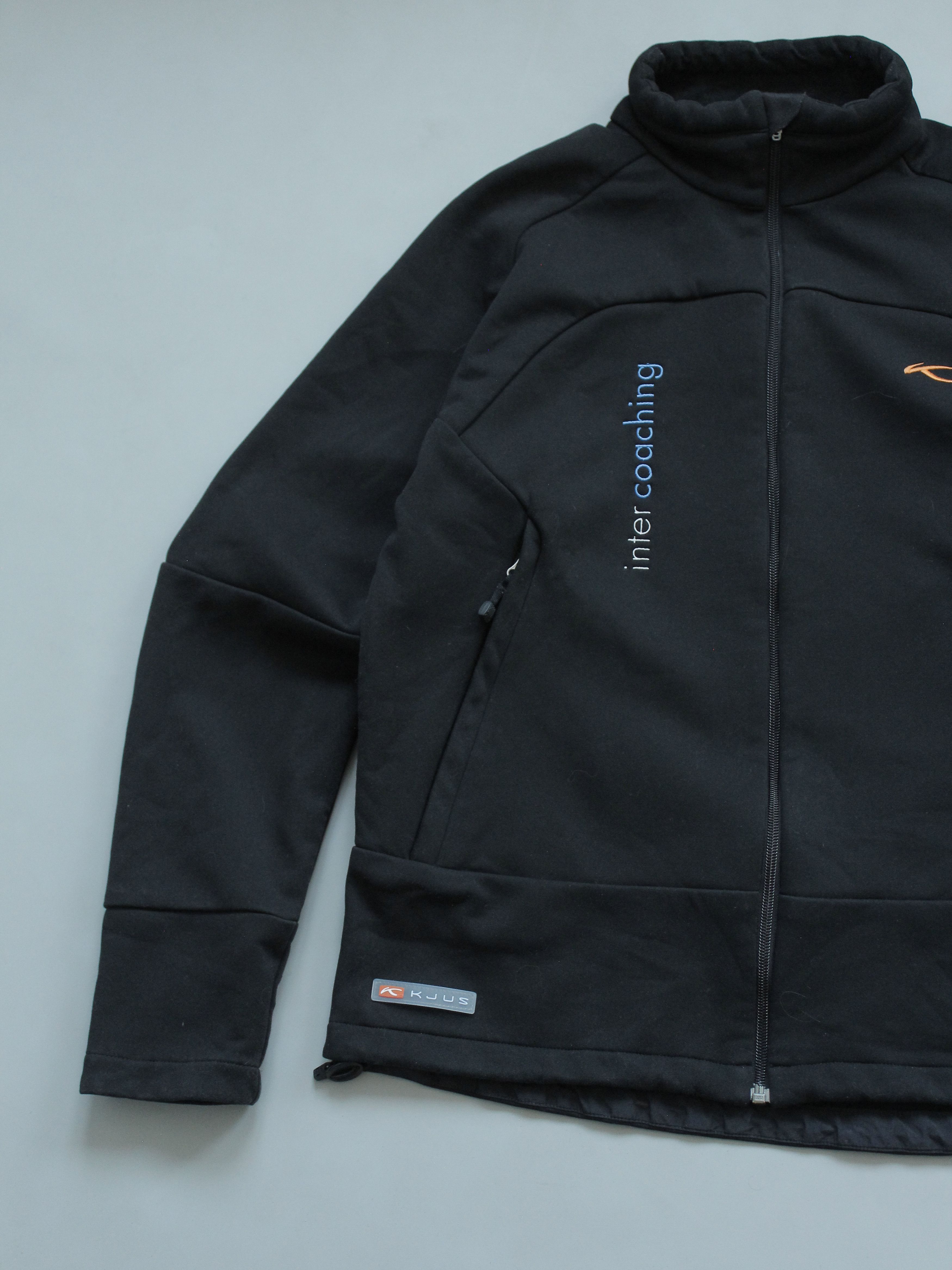 KJUS KJUS SOFTSHELL WINDSTOPPER JACKET L MENS BLACK Size US L / EU 52-54 / 3 - 4 Thumbnail
