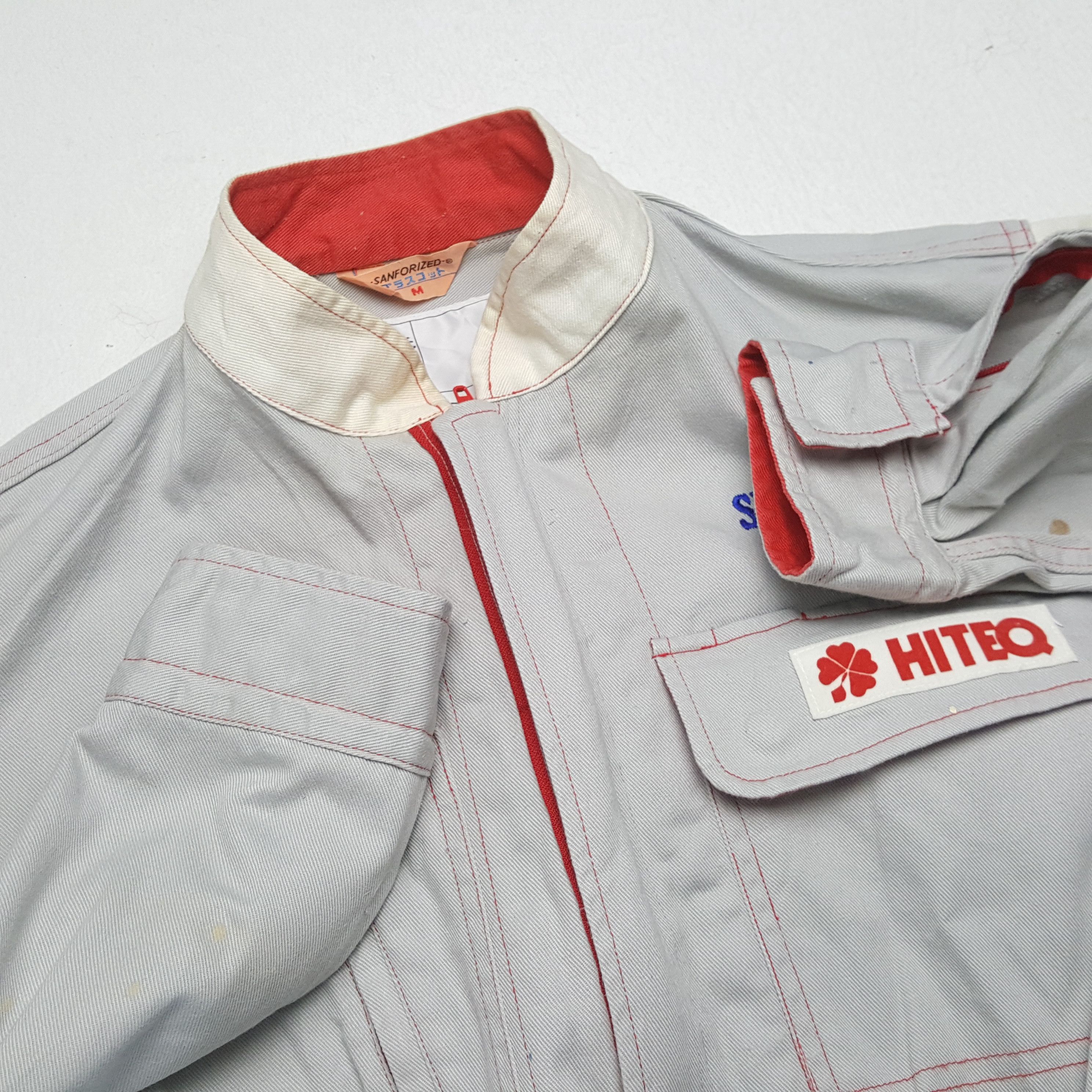 Vintage NISSAN Japanese Motorsports Workwear Coverall Jacket Size US M / EU 48-50 / 2 - 13 Thumbnail