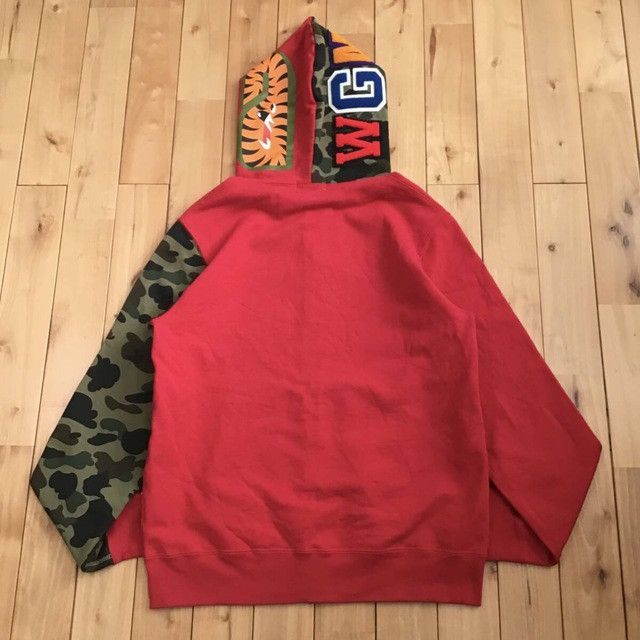 Bape × Hebru Brantley BAPE × HEBRU BRANTLEY FLYBOY Shark Full Zip Hoodie APE Size US XL / EU 56 / 4 - 5 Thumbnail