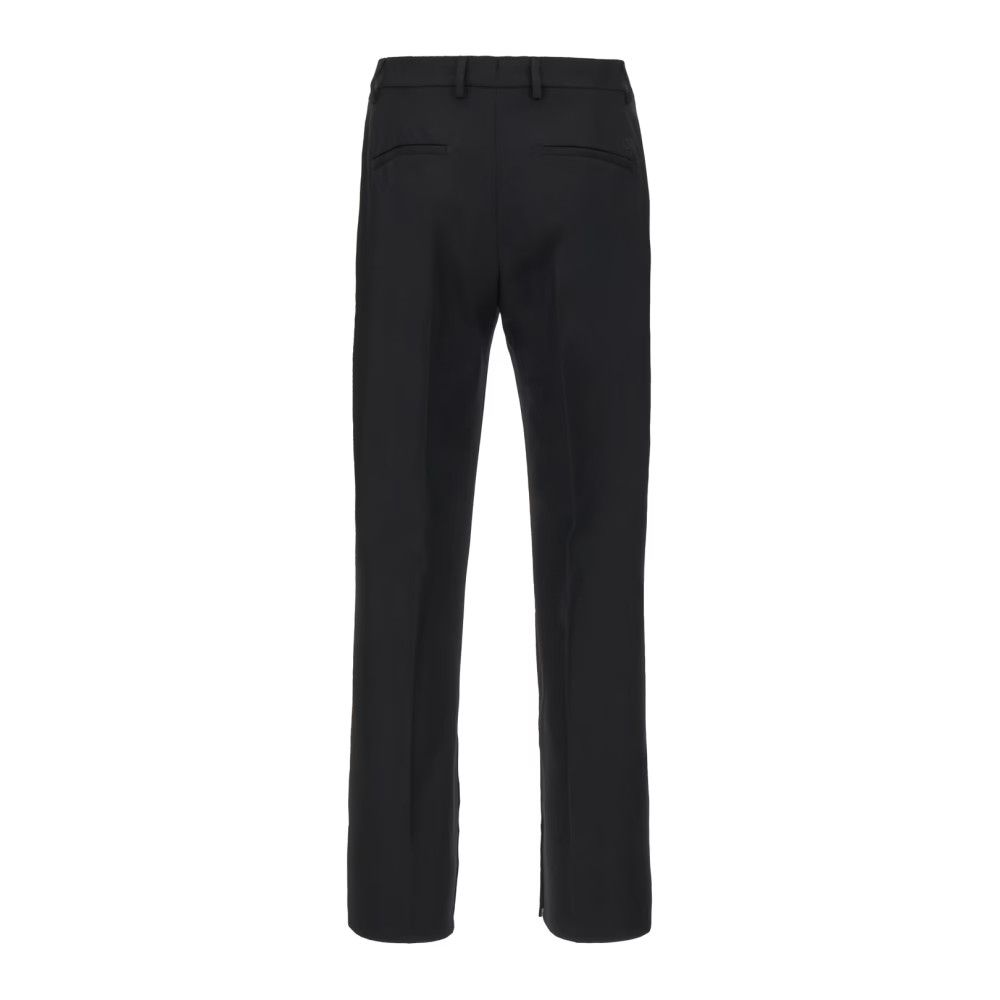 Off-White o1y0225 Casual Pant in Black Size US 36 / EU 52 - 2 Thumbnail