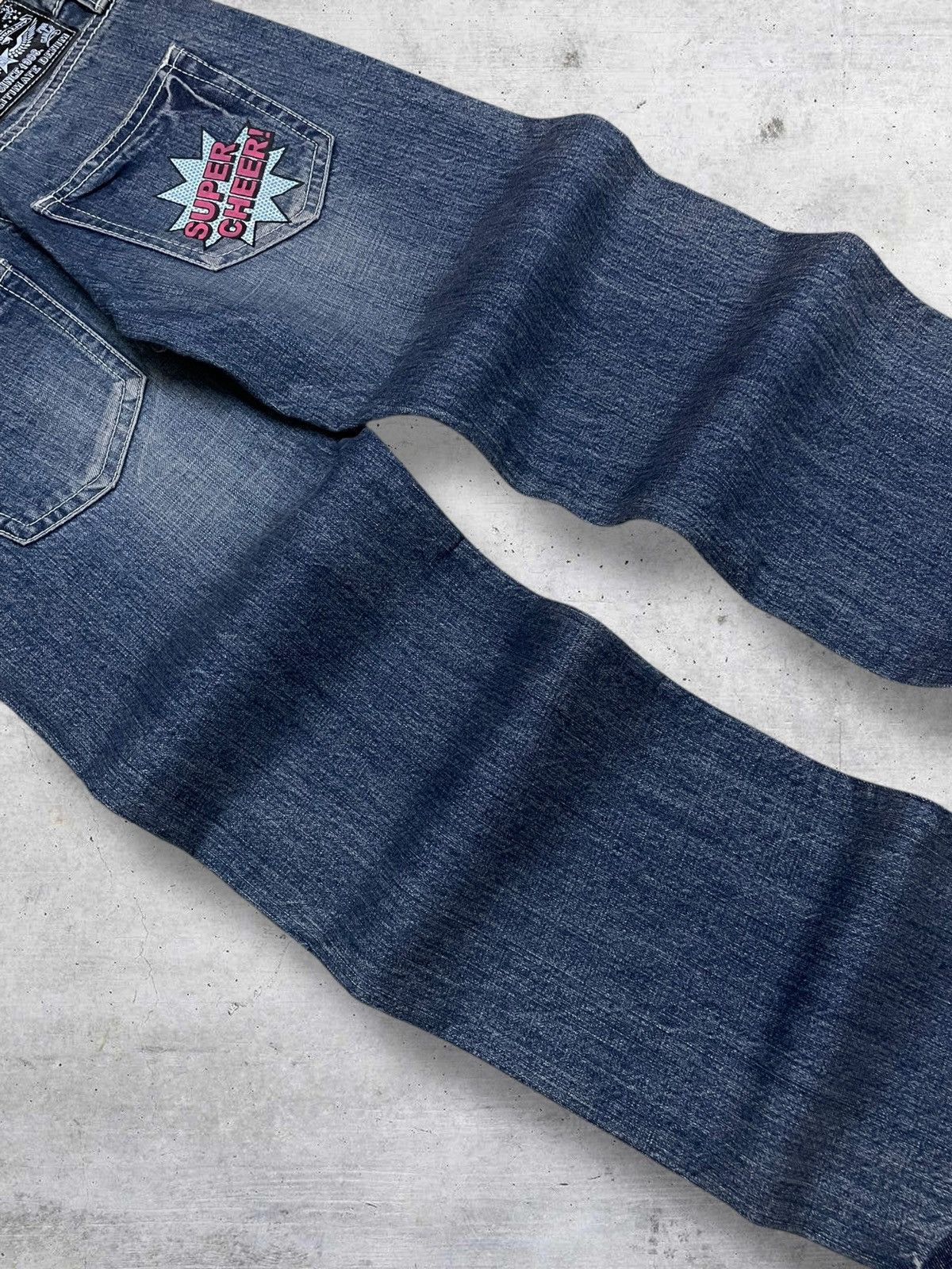 Hysteric Glamour VINTAGE CO & LU RARE JAPAN DESIGNER SPECIAL EDITION DENIM Size US 29 - 12 Thumbnail