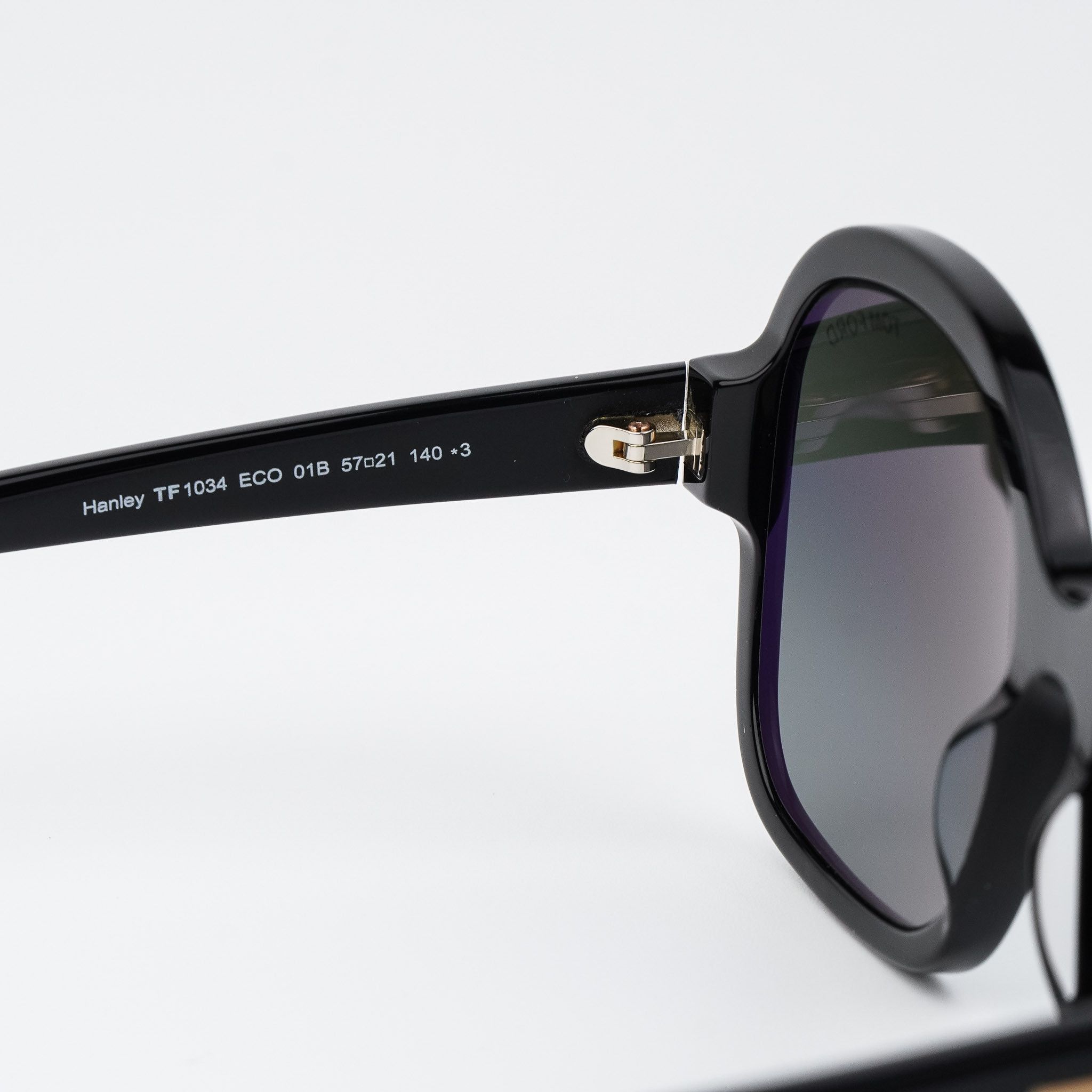 Tom Ford Tom Ford HANLEY Women Sunglasses FT1034/S 01B AUTHENTIC Size ONE SIZE - 9 Thumbnail