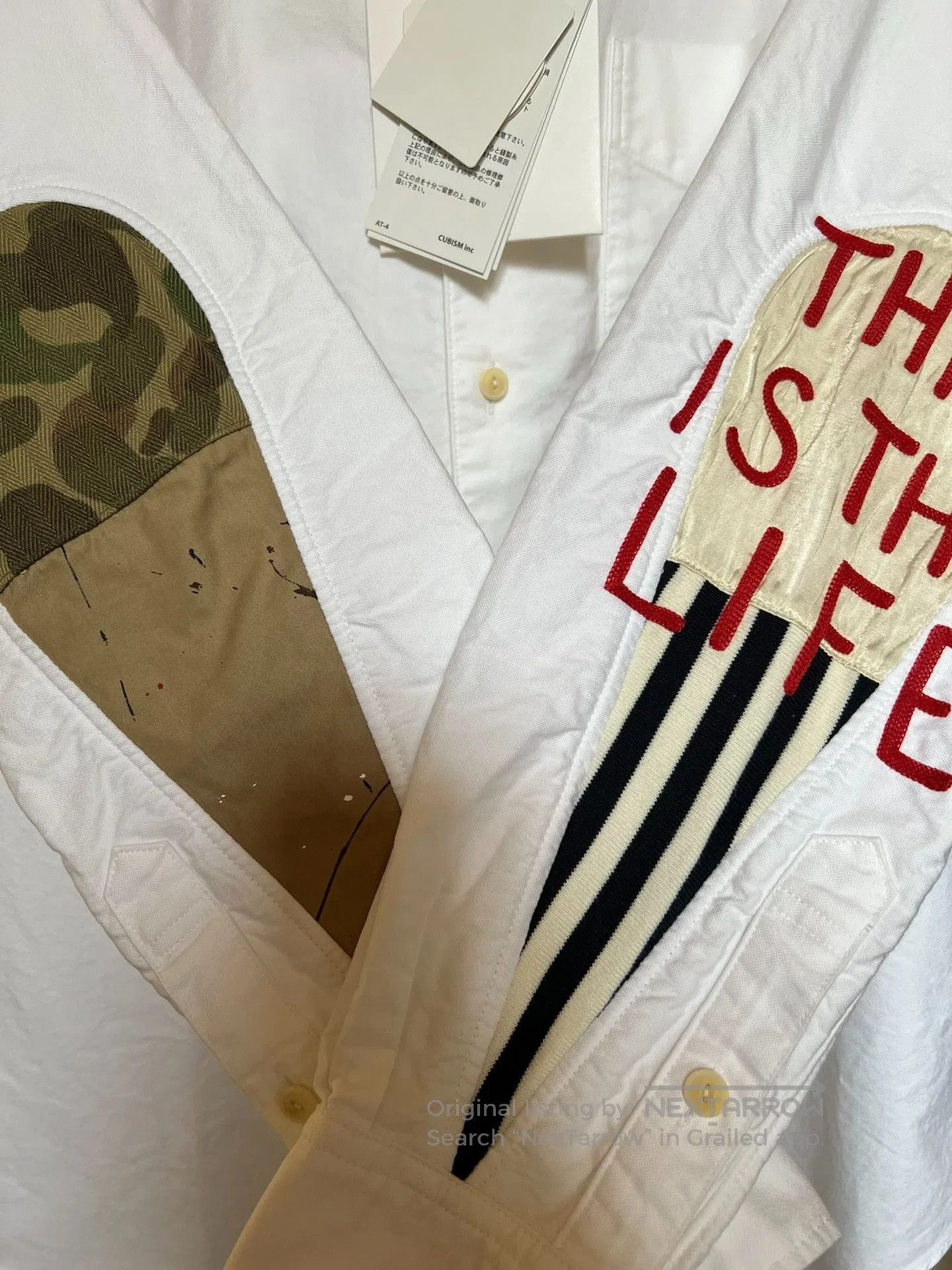 Visvim VISVIM VV SPOT ALBACORE LUNGTA SHIRT. Size US M / EU 48-50 / 2 - 2 Thumbnail
