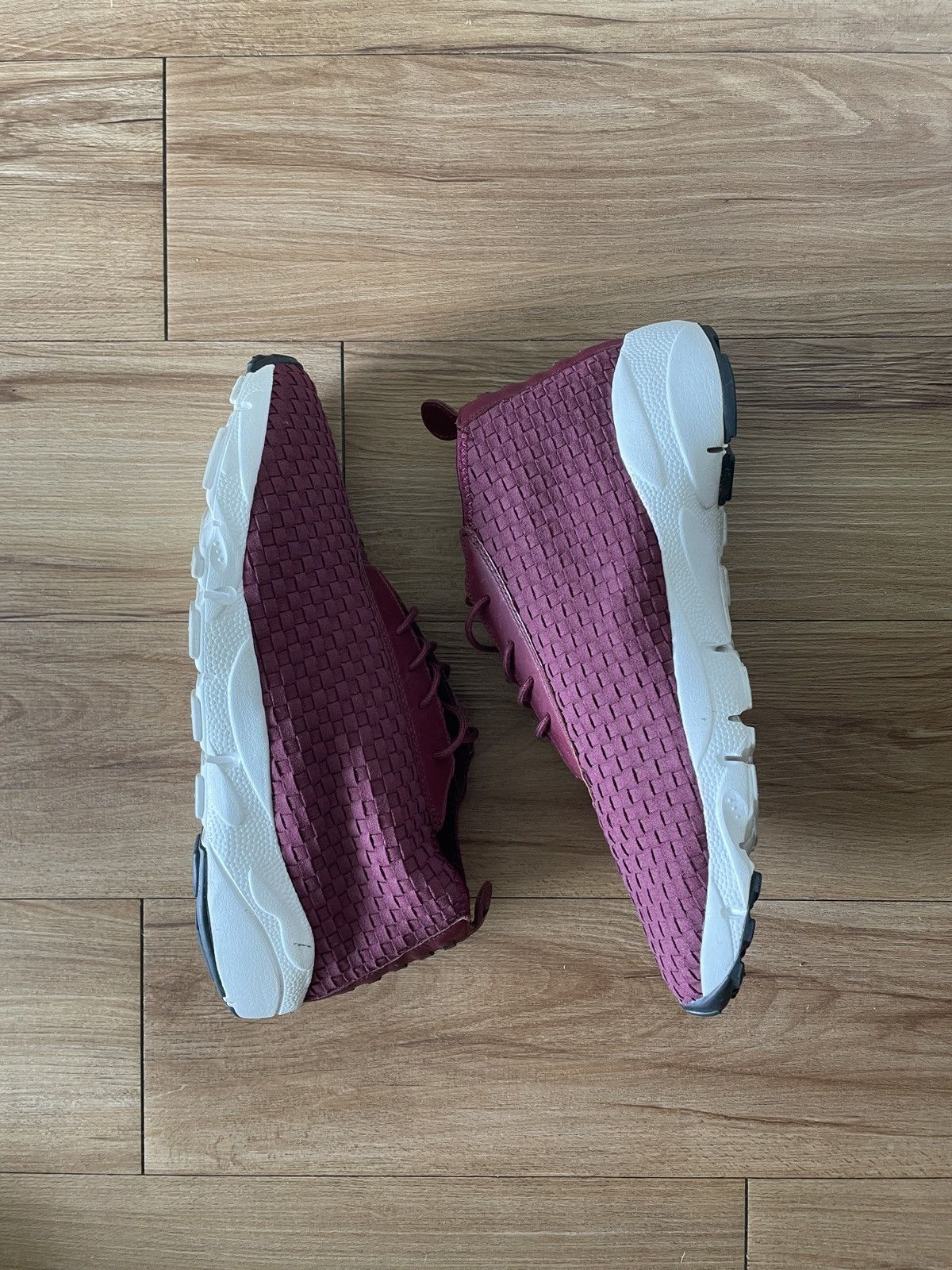 Nike Nike Air Footscape Woven Desert Mid Chukka QS Size US 13 / EU 46 - 1 Thumbnail