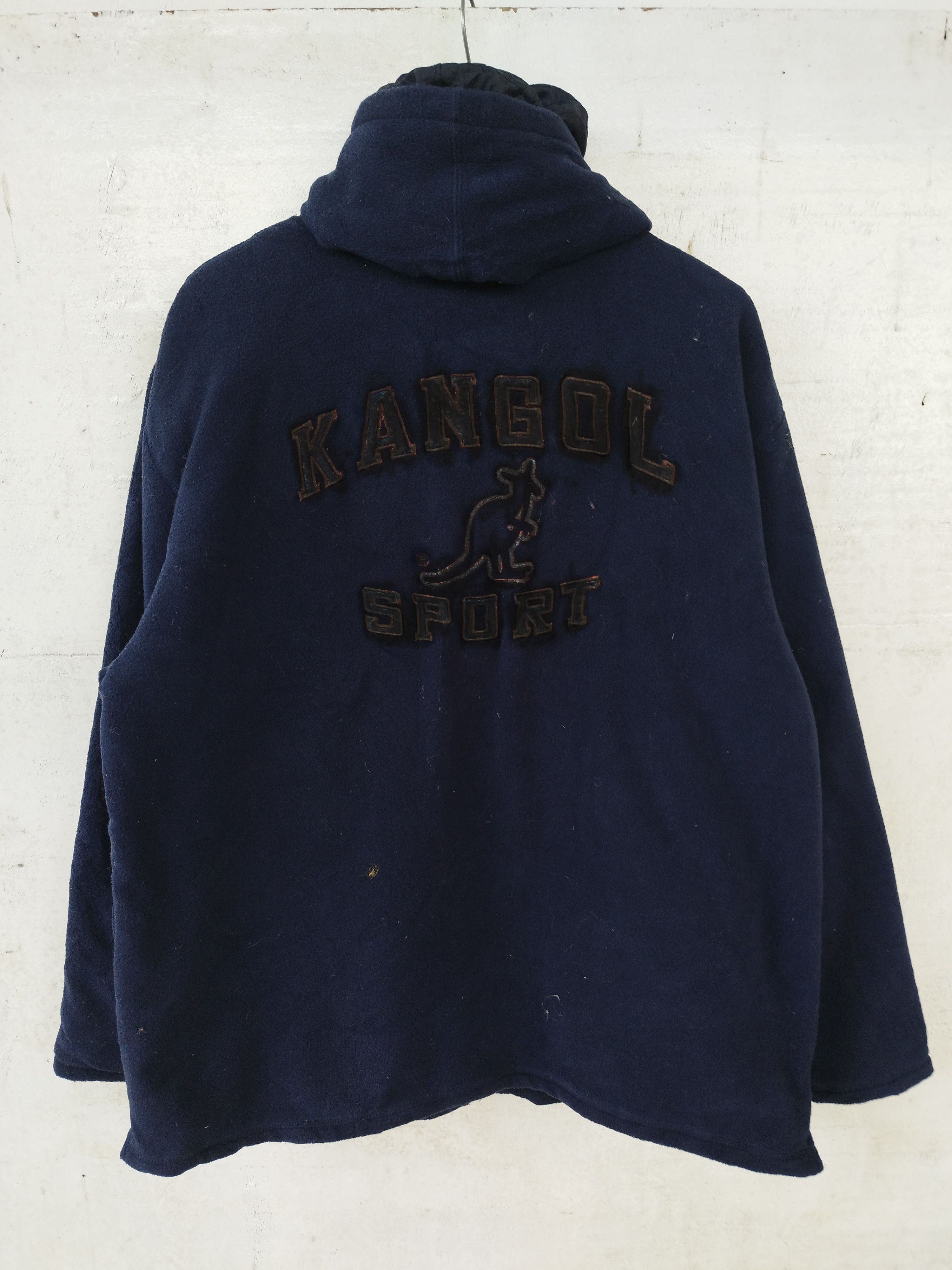 Kangol Kangol jacket zipper hoodies Size US XL / EU 56 / 4 - 2 Thumbnail