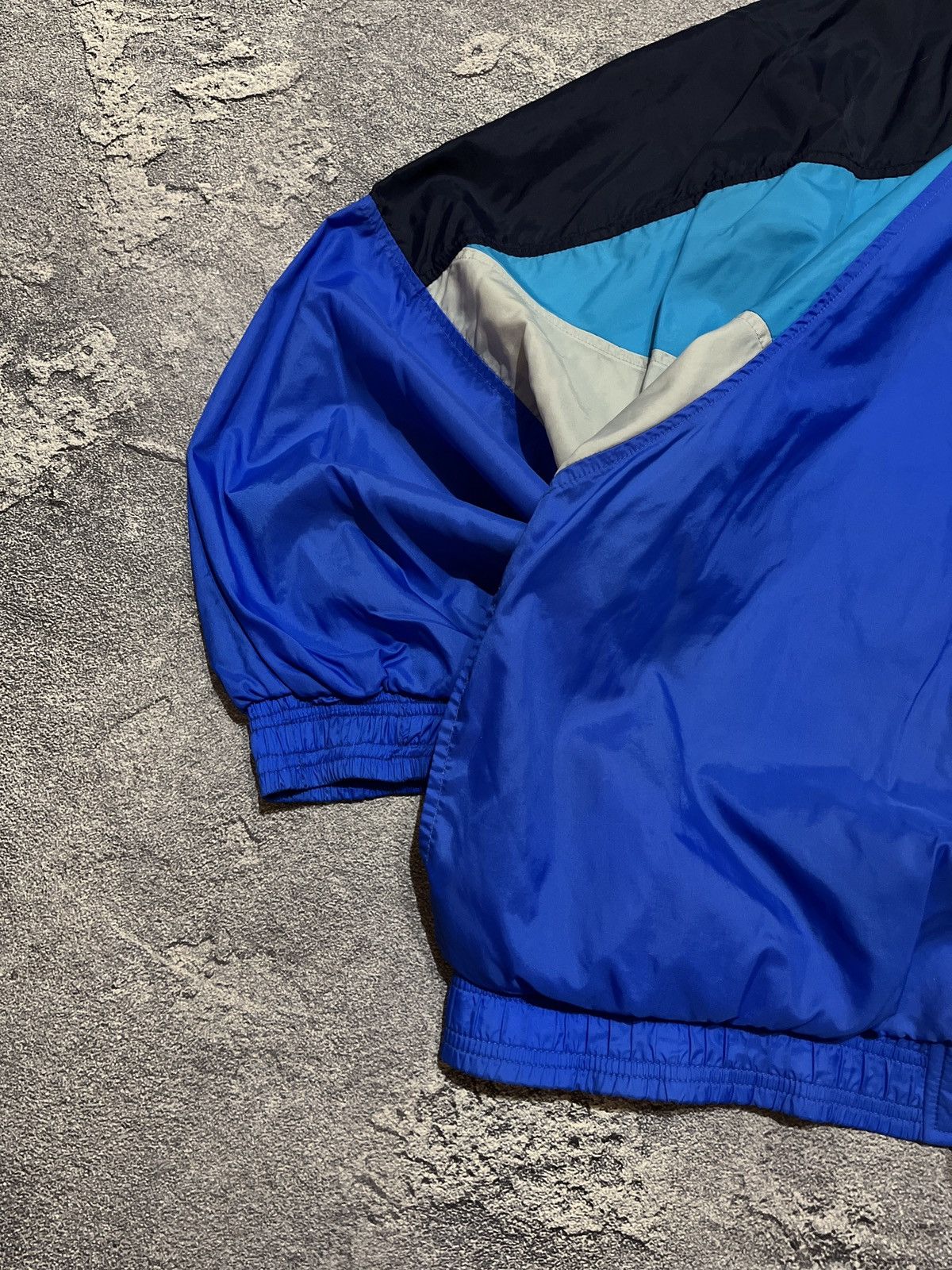 Nike × Vintage 00S NIKE RETRO ZIP WINDBREAKER OVERSIZED TRACK JACKET Y2K Size US XL / EU 56 / 4 - 4 Thumbnail