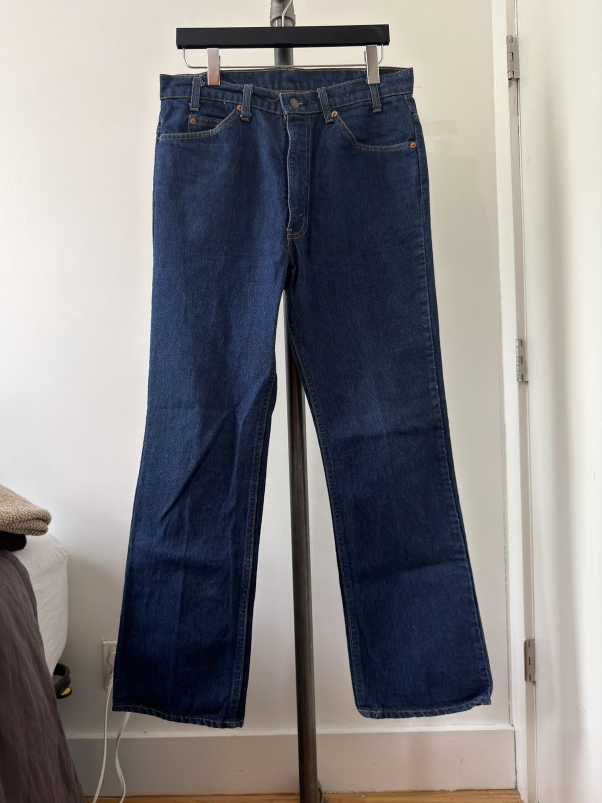 Levi's ‘70s Orange Tab 20517 Flares Size US 34 / EU 50 - 1 Thumbnail
