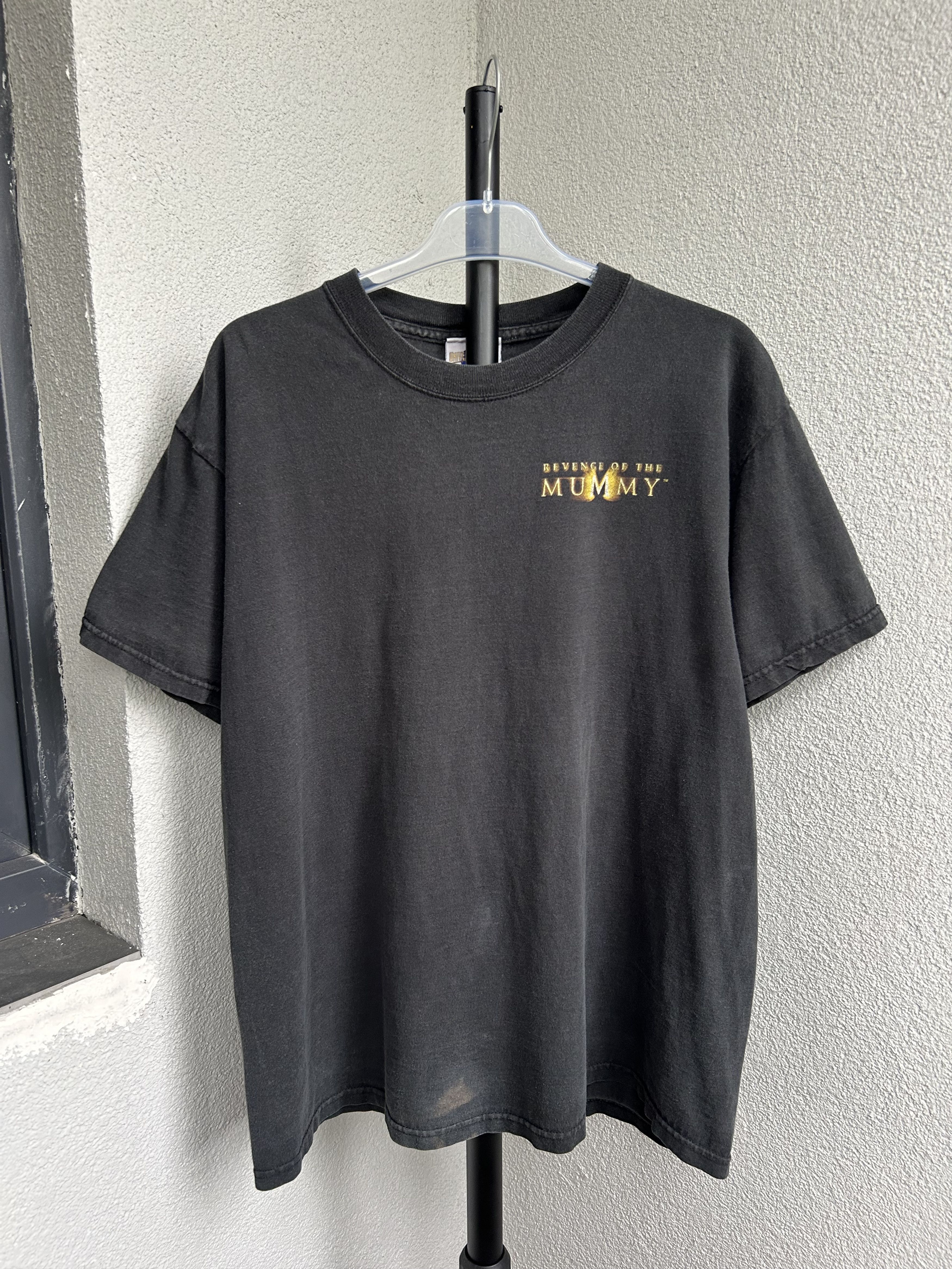 Vintage Vintage 90s Revenge of the Mummy Movie Universal T-shirt Size US L / EU 52-54 / 3 - 2 Thumbnail