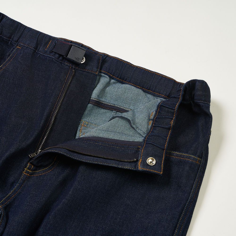 The North Face Urban Exploration CORDURA Sumit Navy DENIM PANTS Size US 32 / EU 48 - 4 Thumbnail