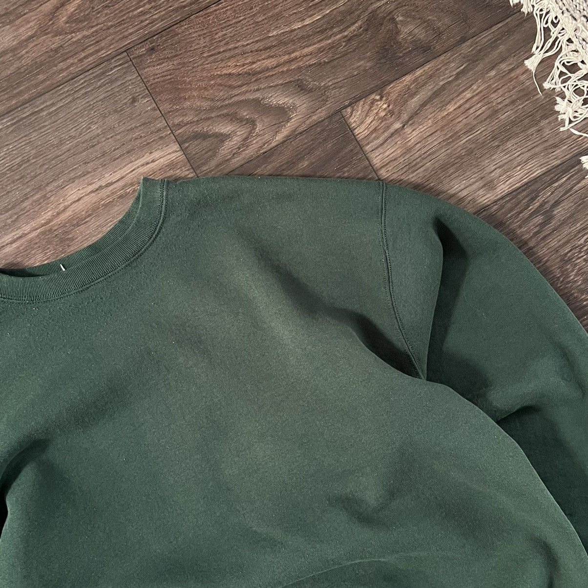 Fruit Of The Loom Vintage 1990s essential boxy crewneck with distressing XXL Size US XXL / EU 58 / 5 - 3 Thumbnail