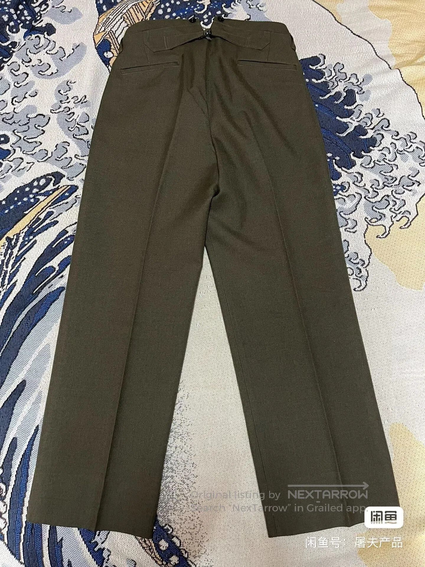 At Last & Co at last&co Wool Military Pants. Size US 32 / EU 48 - 2 Thumbnail
