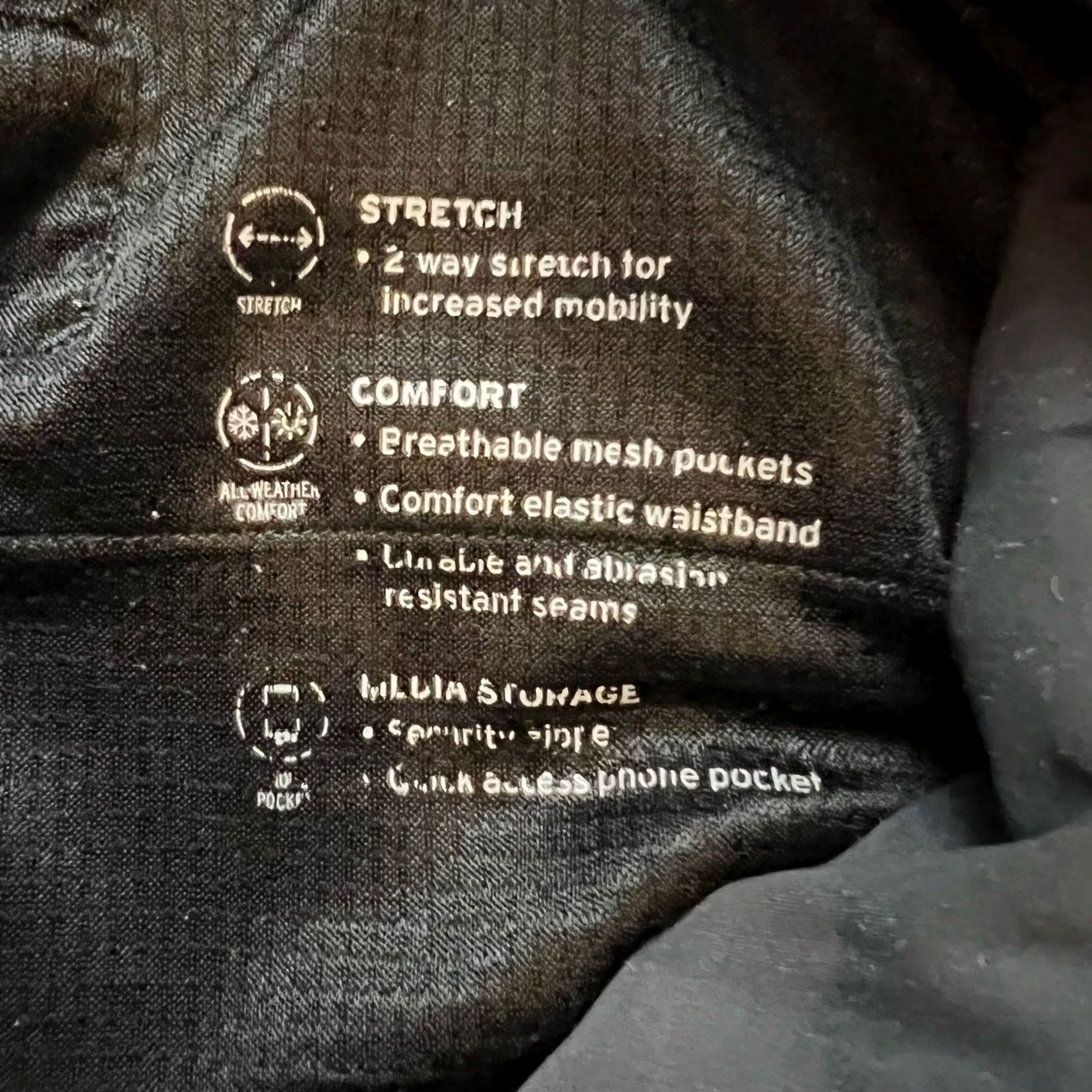 Eddie Bauer Eddie Bauer Shorts Mens 36 Regular Gray Stretch Cargo Nylon Outdoor Hiking Mens Size US 36 / EU 52 - 6 Thumbnail