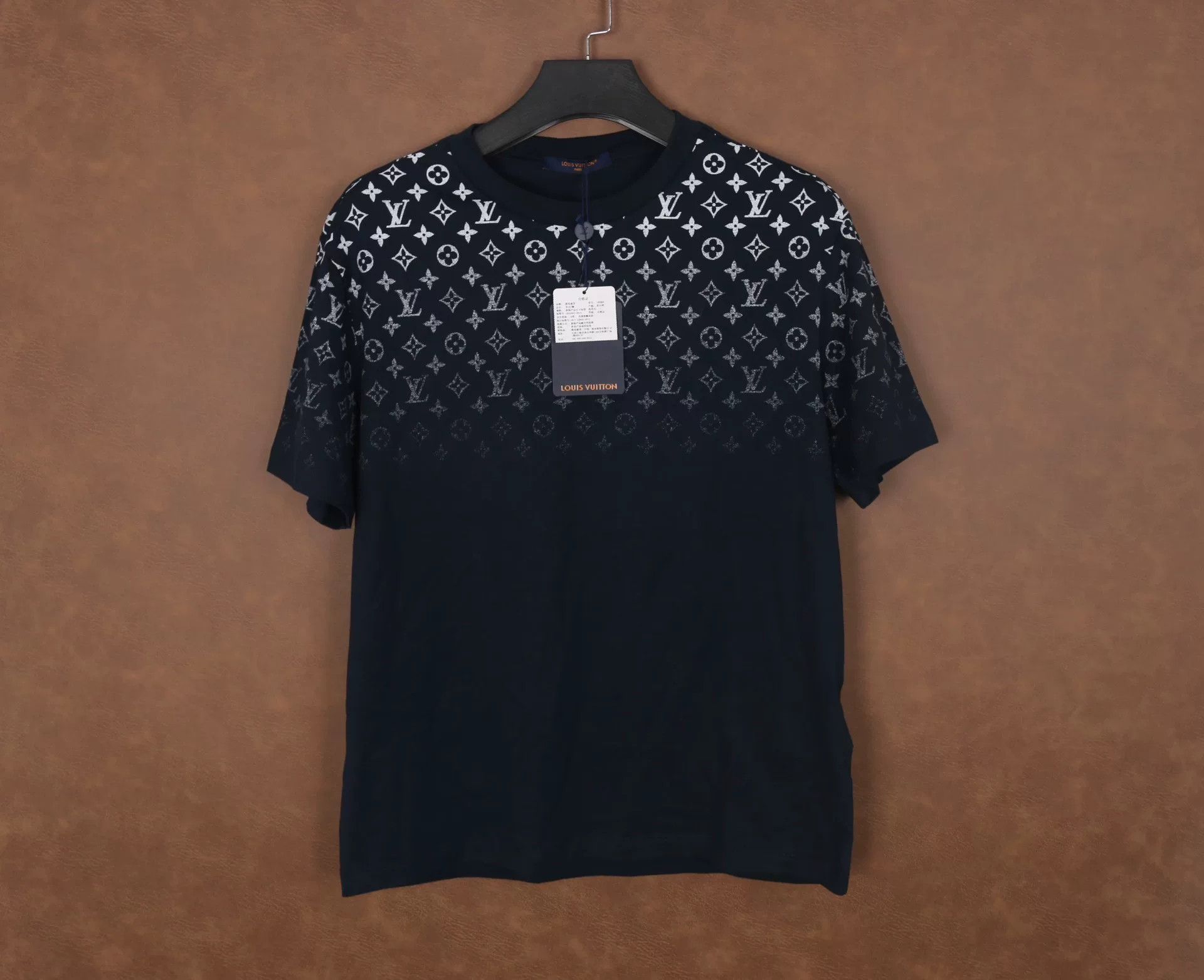 Louis Vuitton Gradient Logo Cotton T-shirt