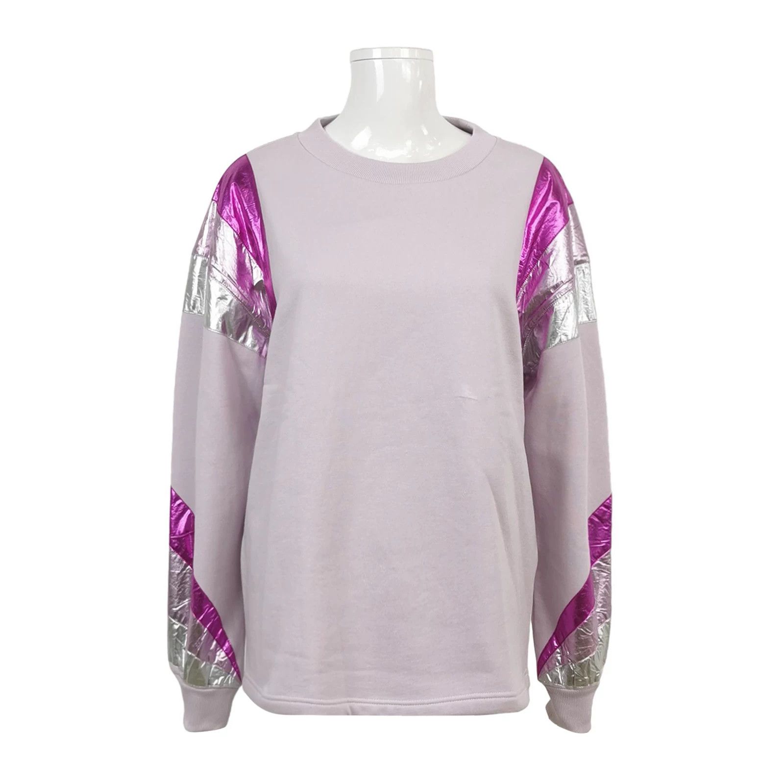 Isabel Marant Isabel Marant Cotton Colorblock Crewneck Sweatshirt XS Size XS / US 0-2 / IT 36-38 - 1 Thumbnail