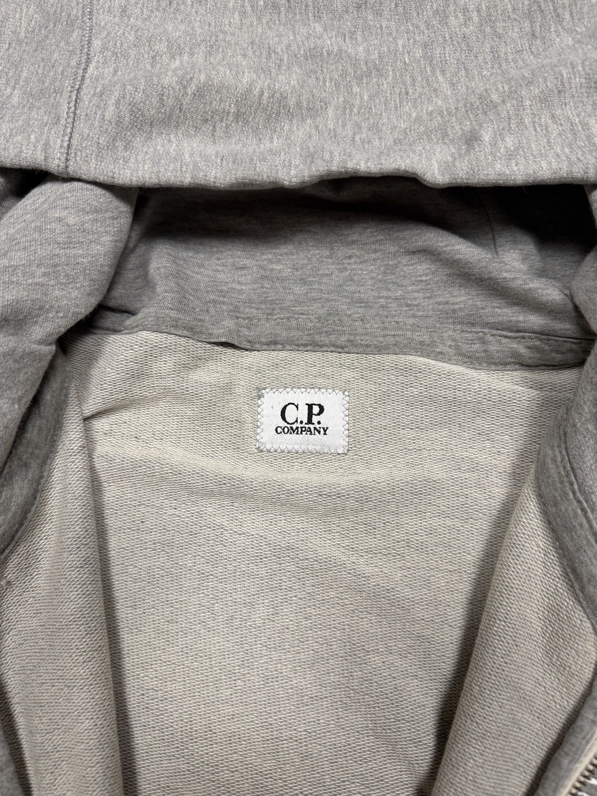Vintage Vintage Baggy C.P. Company zip Hoodie Rare Size US XXL / EU 58 / 5 - 11 Thumbnail