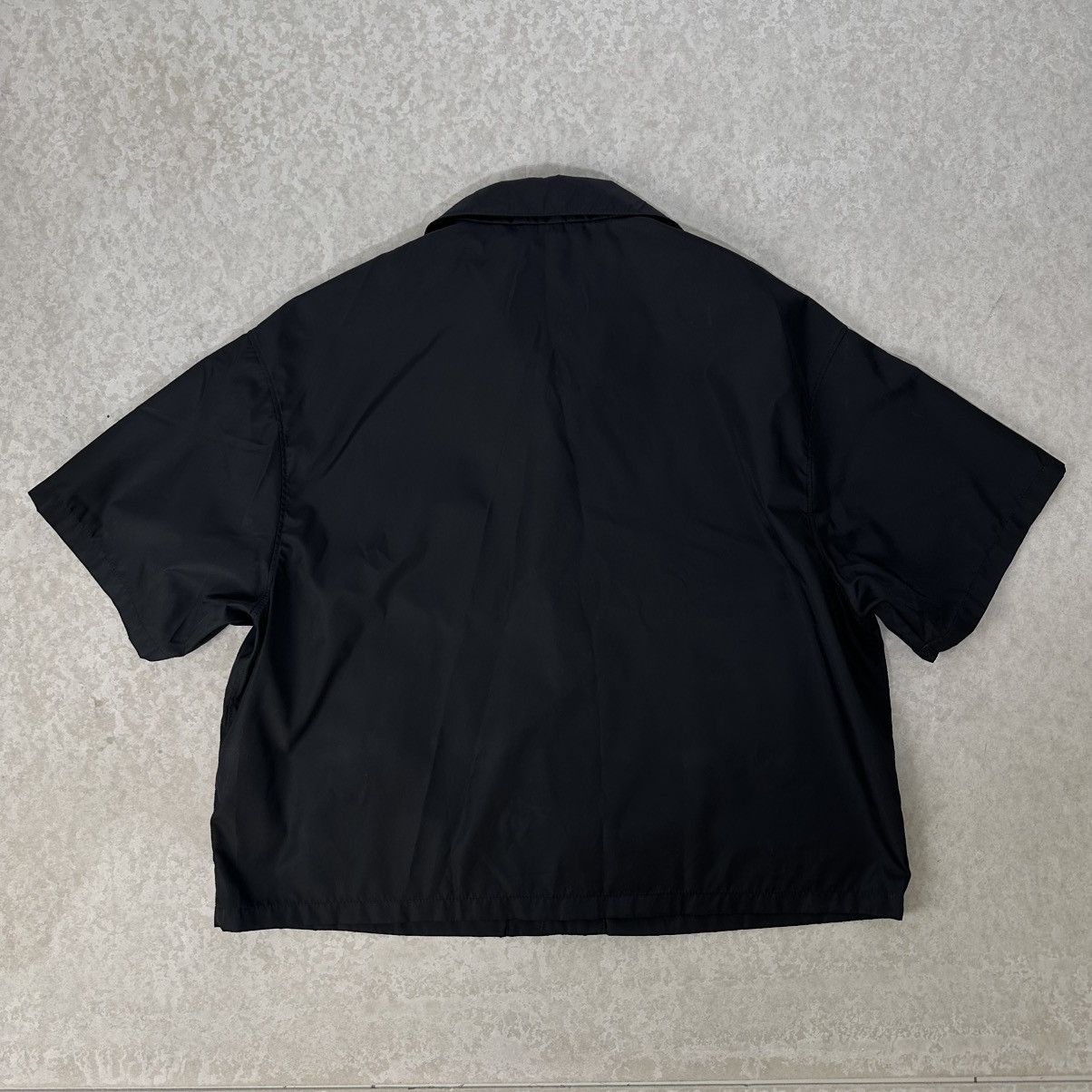 Prada Prada Re-nylon Shirt- Black Size US XL / EU 56 / 4 - 5 Thumbnail