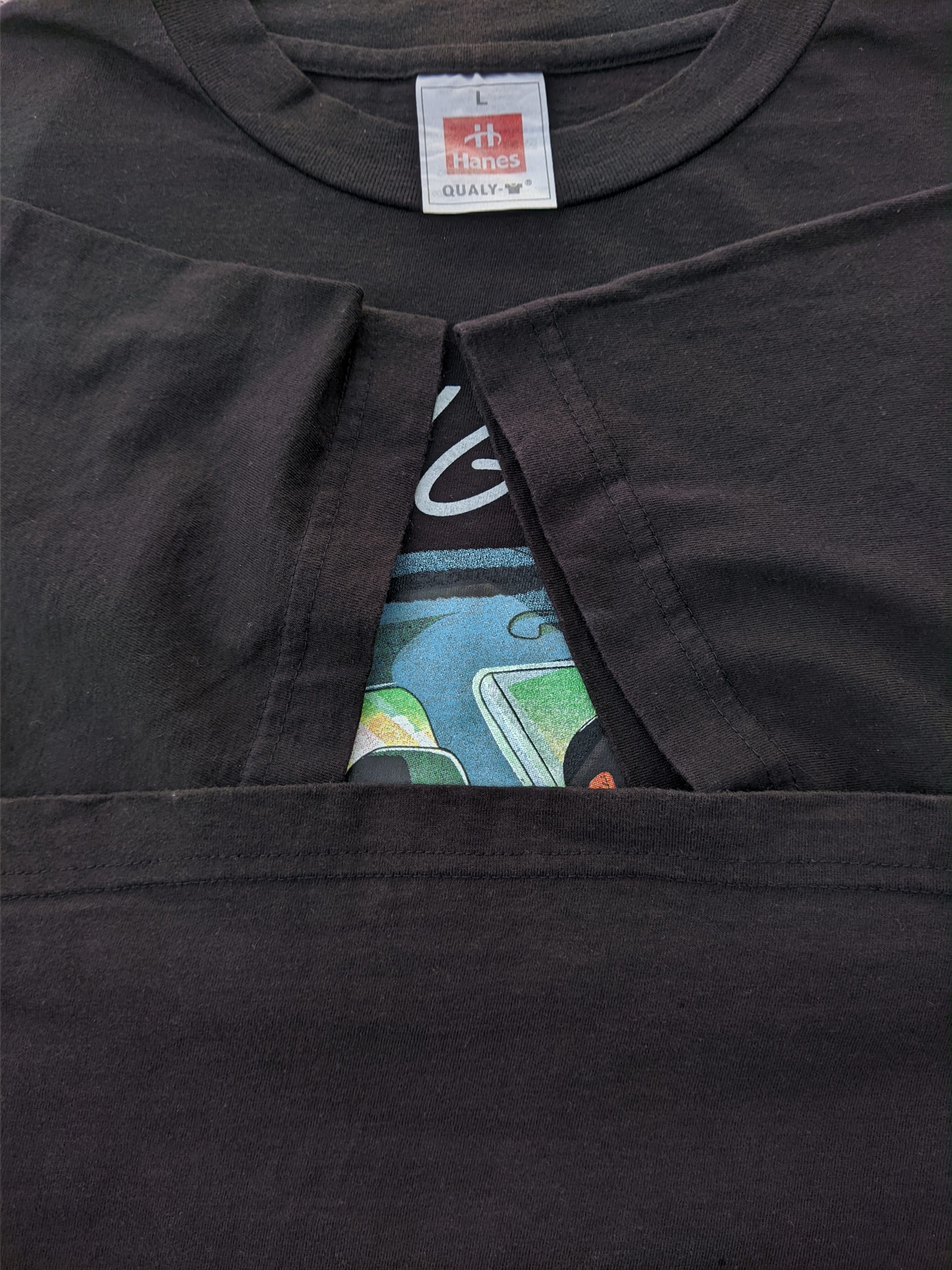 Anime Neon genesis evangelion anime manga misato & shinji tees Size L / US 10 / IT 46 - 7 Thumbnail