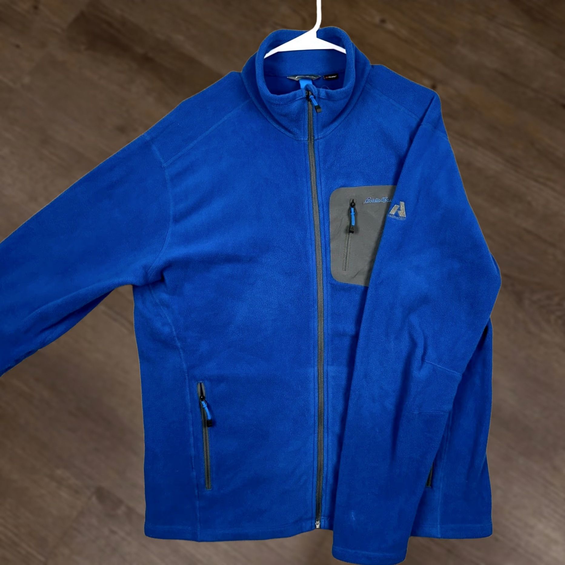 Eddie Bauer Eddie Bauer First Ascent Jacket Mens Large Blue Long Sleeve Full Zip Pockets Size US L / EU 52-54 / 3 - 1 Thumbnail
