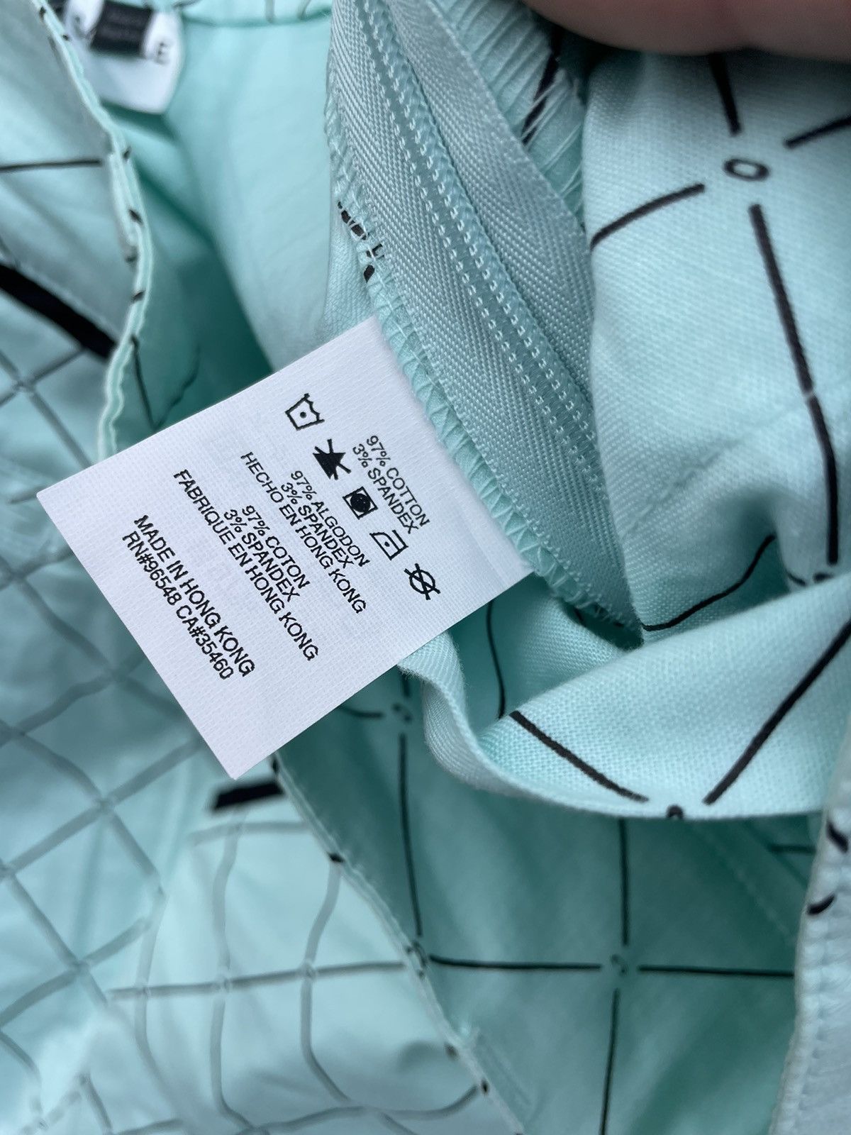 Oakley × Vintage Vintage Oakley Y2K Monogram Sample Wide Leg Pants Size 30" / US 8 / IT 44 - 6 Thumbnail