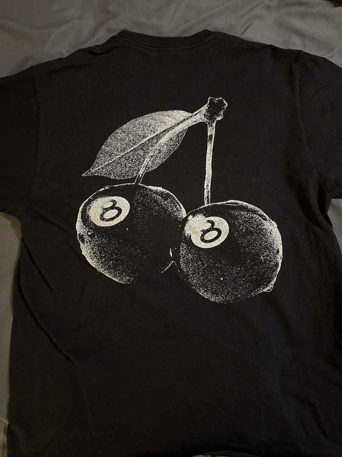 Stussy Black stussy 8 ball cherry tee Size US M / EU 48-50 / 2 - 1 Thumbnail