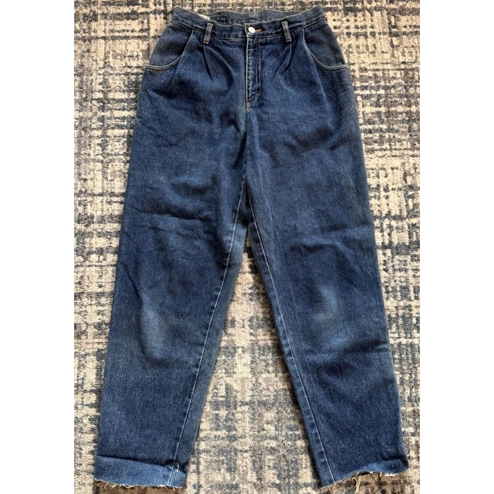 Patagonia VINTAGE Patagonia Jeans Women’s Size 12 Pleated 80s 90s Size 28" / US 6 / IT 42 - 4 Thumbnail