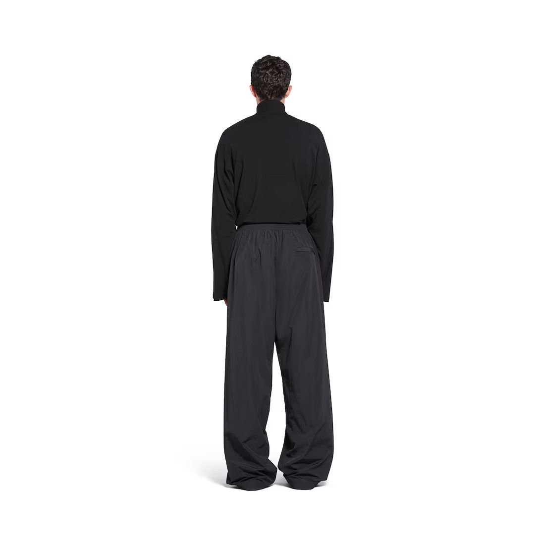 Balenciaga o1tr1nto0725 Tracksuit Pants in Black Size US 30 / EU 46 - 3 Thumbnail