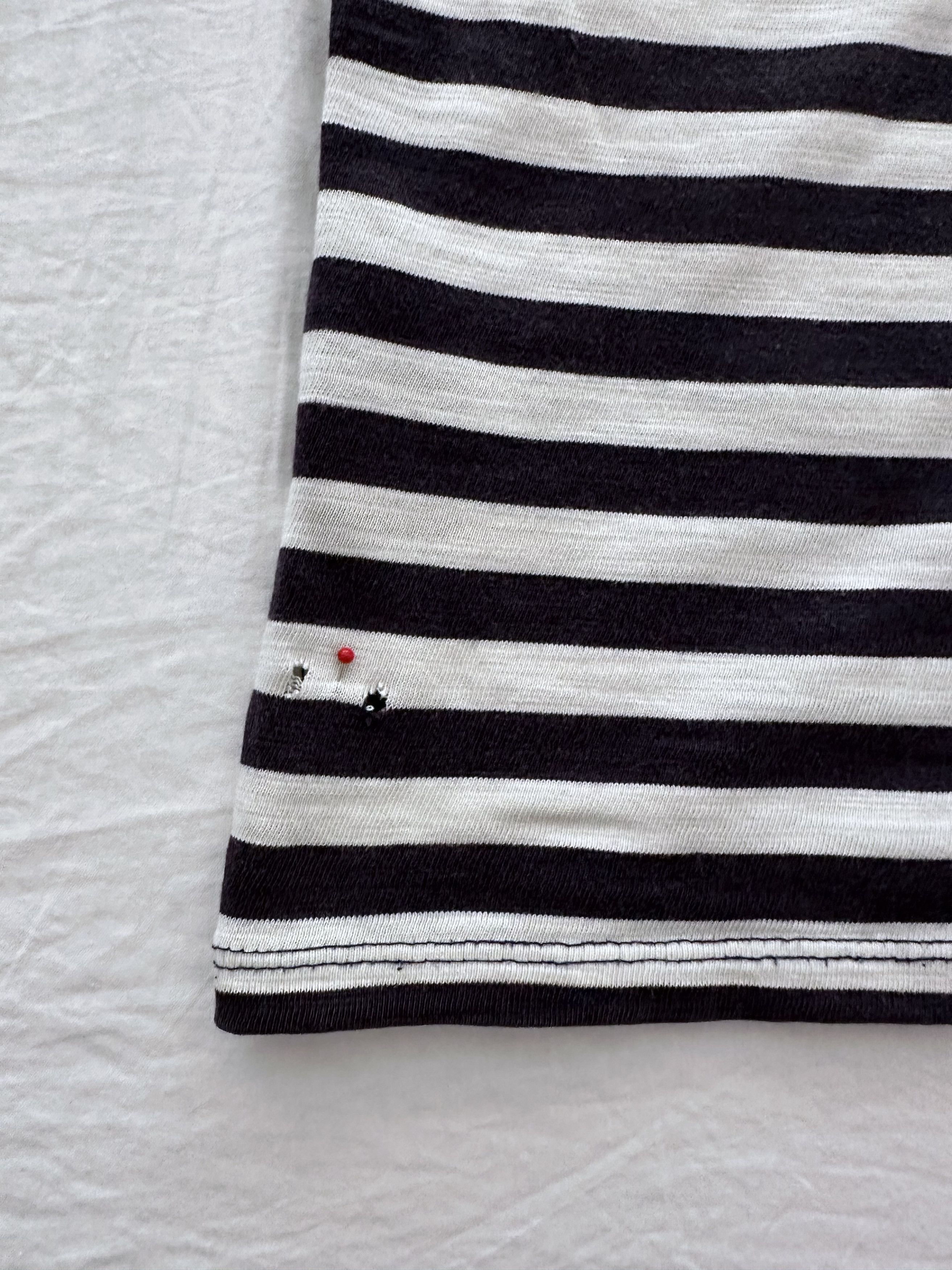 A$AP Rocky × Guess Guess x A$AP Rocky Striped T-Shirt Size US XXL / EU 58 / 5 - 7 Thumbnail