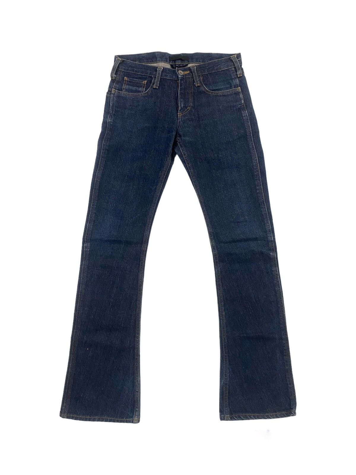 Denime × Hysteric Glamour × junhashimoto Junhasimoto denim jeans Size US 30 / EU 46 - 2 Thumbnail