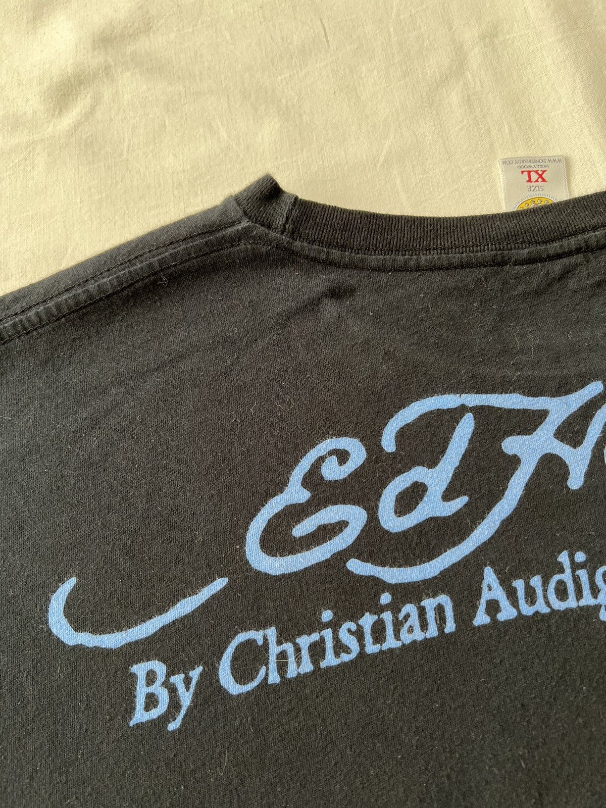 Ed Hardy Ed Hardy Christian Audigier Tattoo Streetwear Black T-shirt Size US XL / EU 56 / 4 - 14 Thumbnail