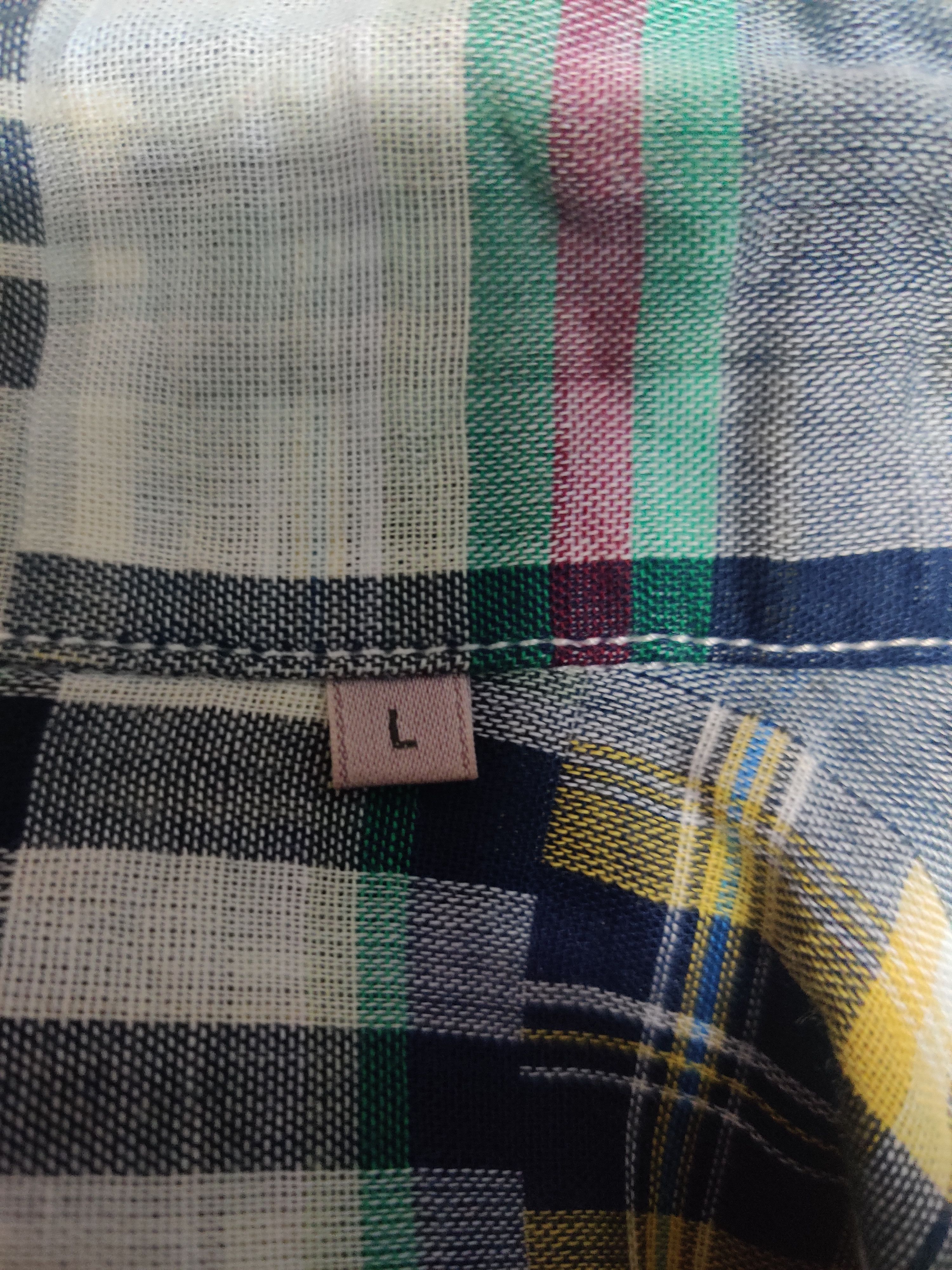 Beams Plus Vintage Beams Heart Flannel Button Ups Shirt Size US L / EU 52-54 / 3 - 9 Thumbnail