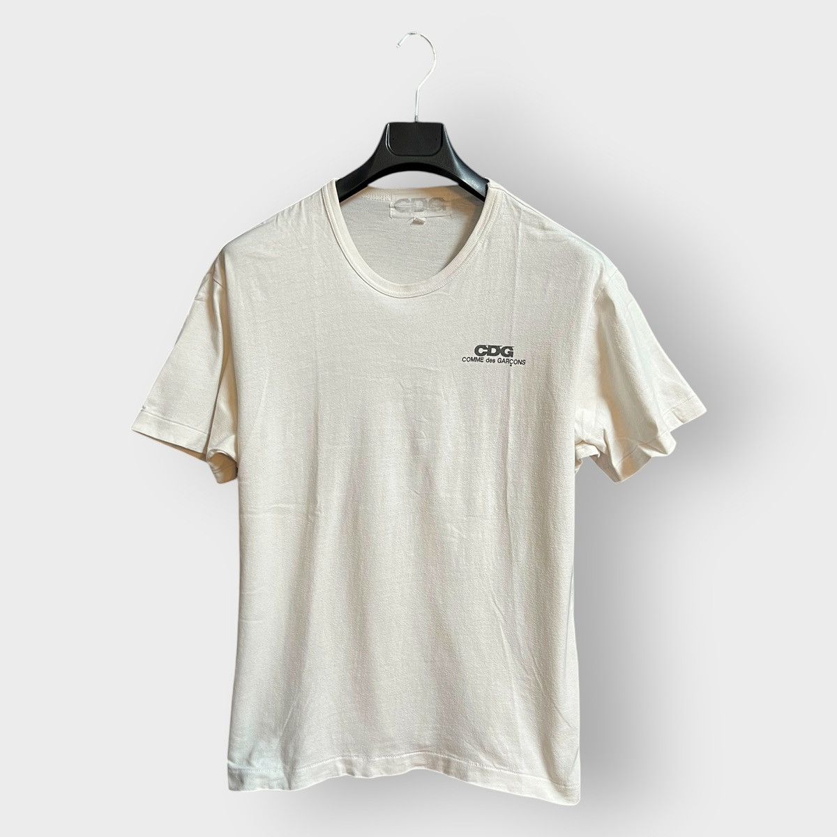 CDG by Comme des Garcons ARCHIVAL! 2010s Comme Des Garcons CDG Side Logo Tee Size US XL / EU 56 / 4 - 1 Thumbnail
