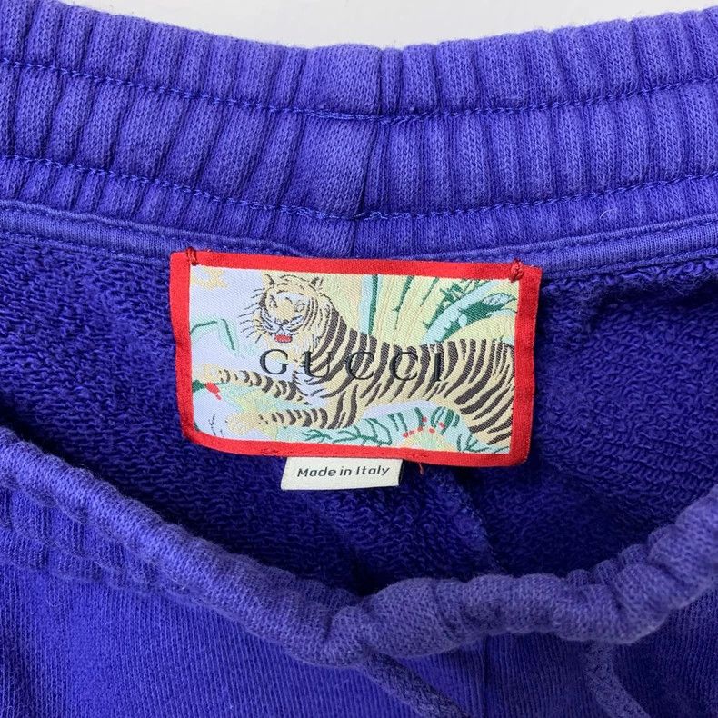 Gucci Gucci Size M Blue casual pants 2501-Nextarrow Size US 30 / EU 46 - 3 Thumbnail