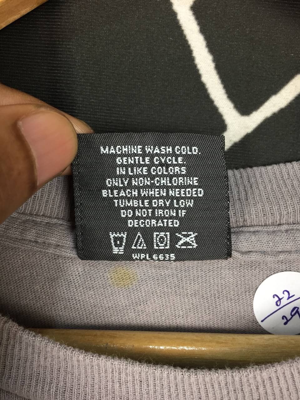 Vintage Vtg 90s Woolrich Outdoor Striped Bass Made In Usa Tee Size US M / EU 48-50 / 2 - 11 Thumbnail