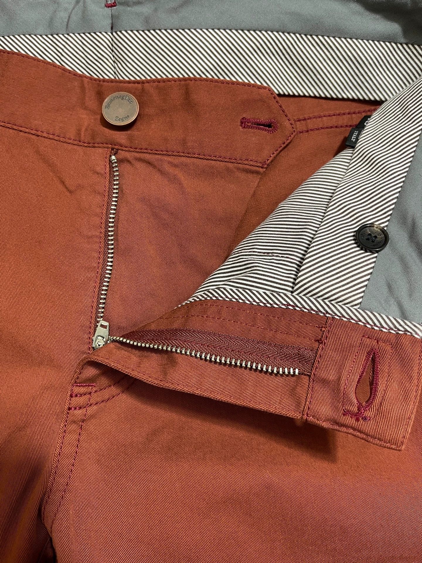 Ermenegildo Zegna Ermenegildo Zegna Slim Fit Jeans 46 Size US 30 / EU 46 - 5 Thumbnail