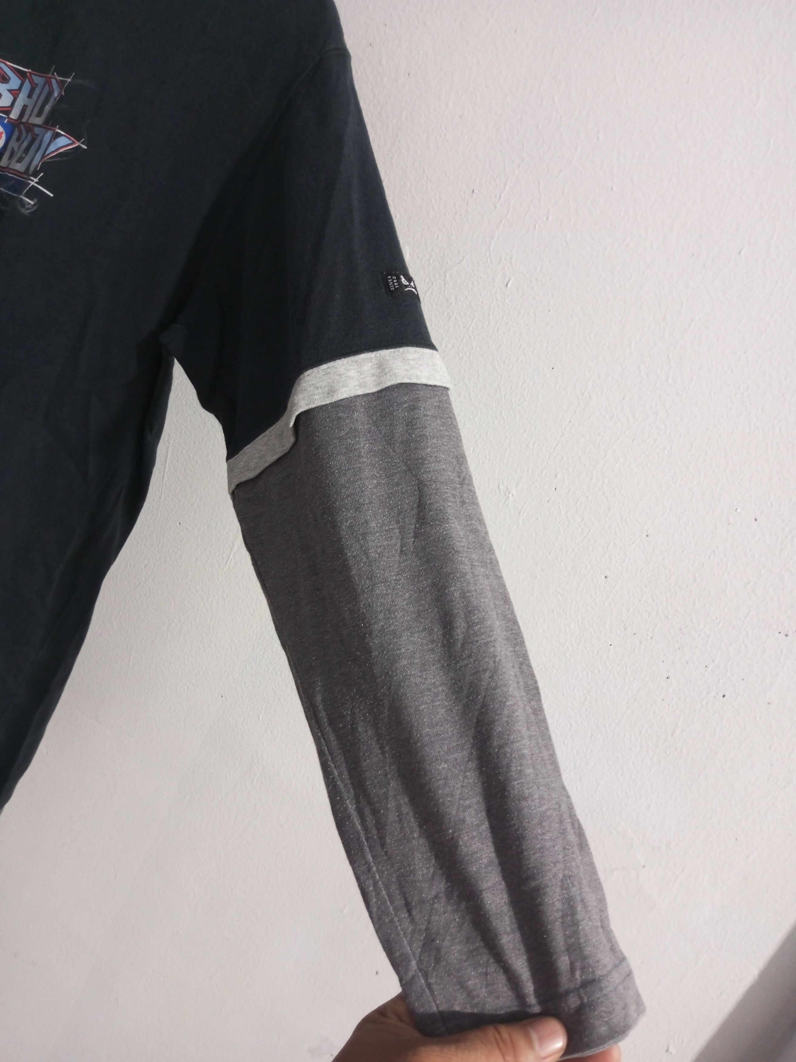 Japanese Brand Vintage Bad boy dragon ice double layer long sleeve Size US M / EU 48-50 / 2 - 7 Thumbnail