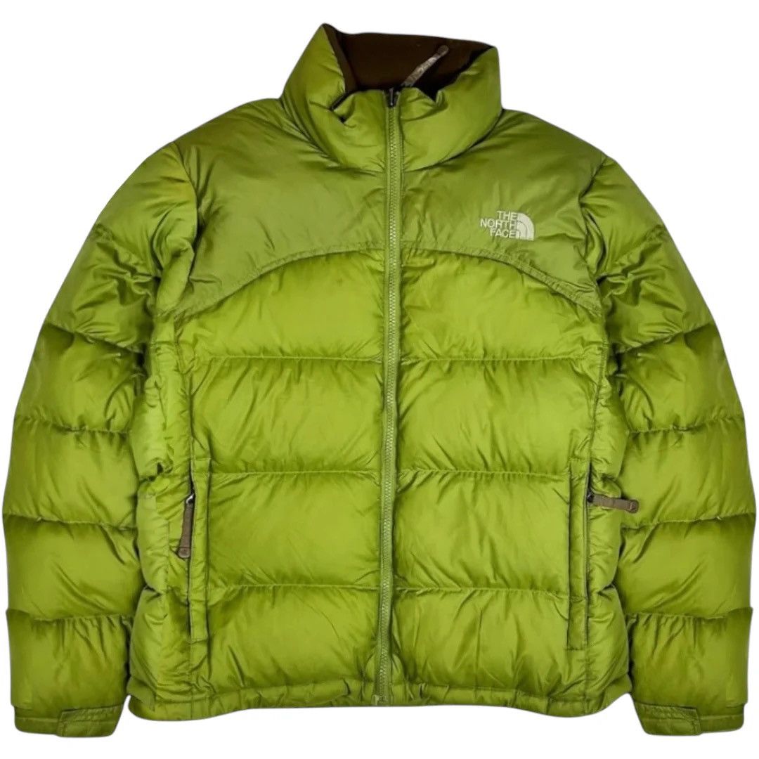 The North Face × Vintage NORTH FACE 700 OLIVE GREEN PUFFER JACKET(M) Size US M / EU 48-50 / 2 - 1 Thumbnail