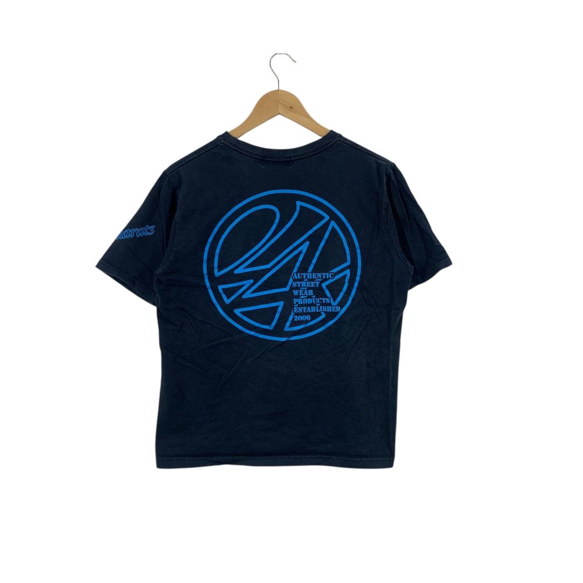 Vintage Vintage 24 KARATS TOKYO JAPAN Gold Diggers Tee Shirt Top Size US L / EU 52-54 / 3 - 1 Thumbnail