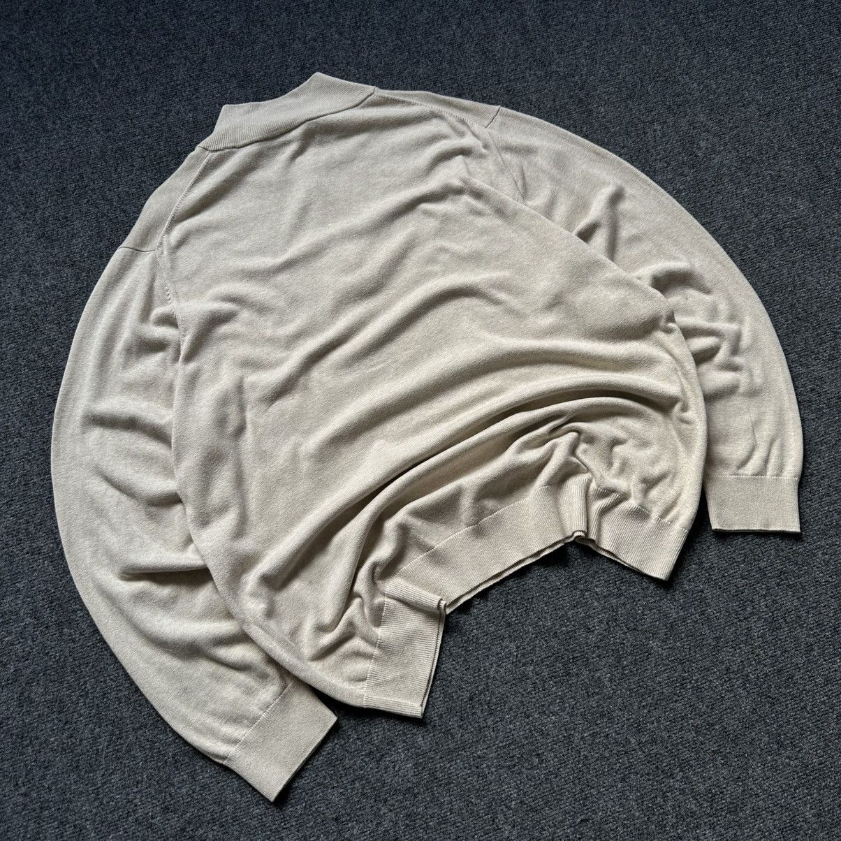 Gant Luxury Gant Zip Sweater 1/4 Old Money Size 2XL Cotton 00s Size US XXL / EU 58 / 5 - 6 Thumbnail