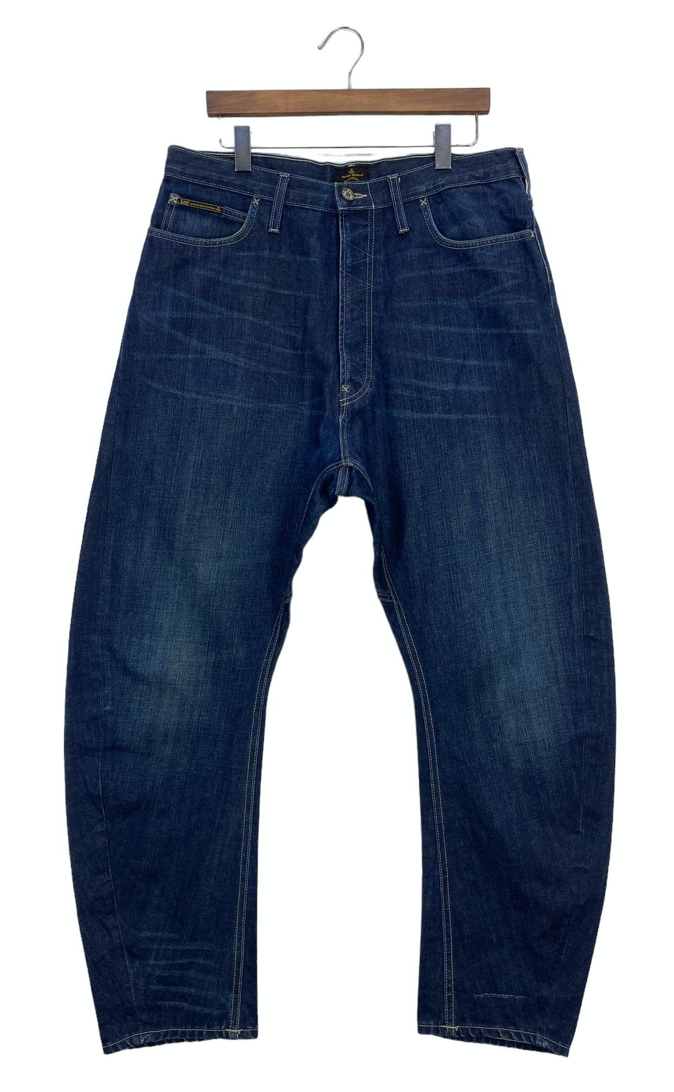 Lee x Vivienne Westwood Parachute Jeans