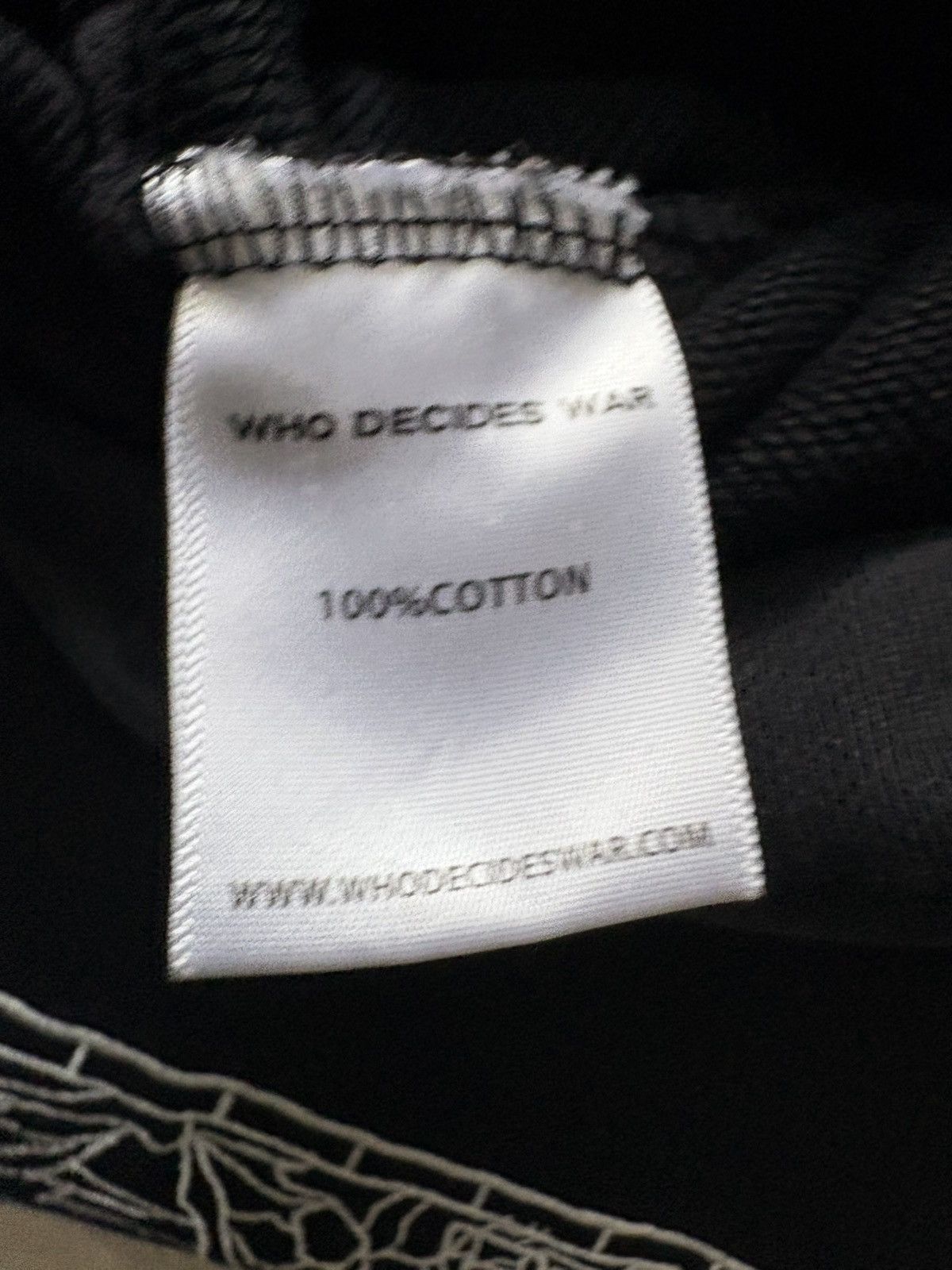 Who Decides War Hooded Cathedral